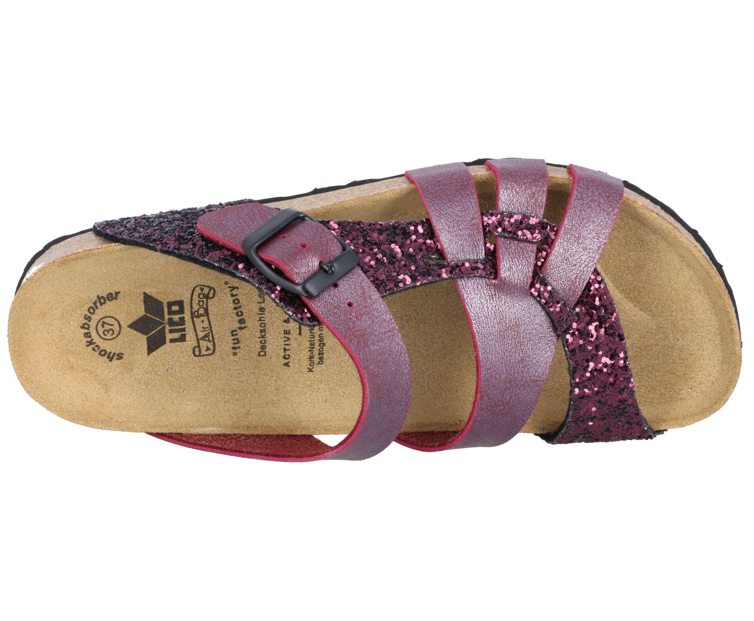 Mule Boucles Femmes LICO Bioline Gleam 5/6