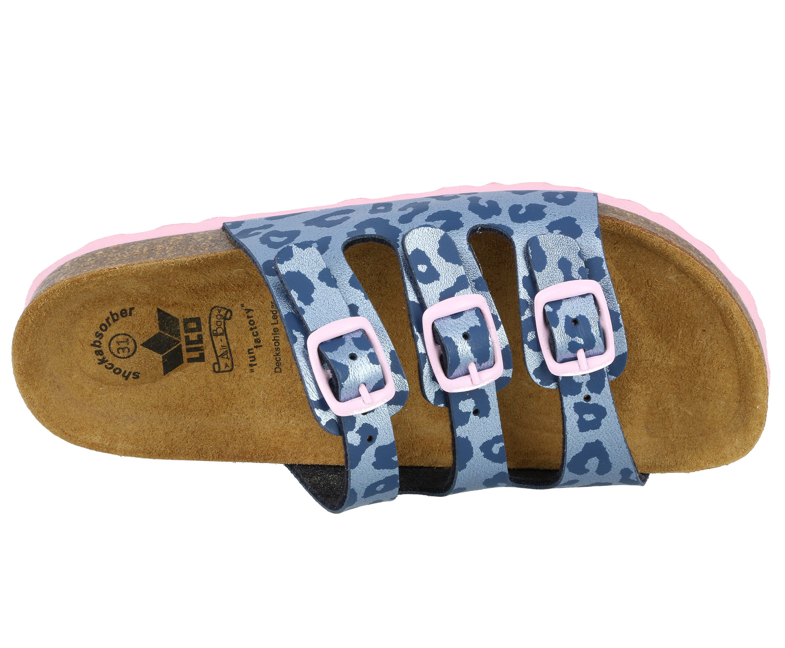 Mule Boucles Filles LICO Bioline Kids 5/6