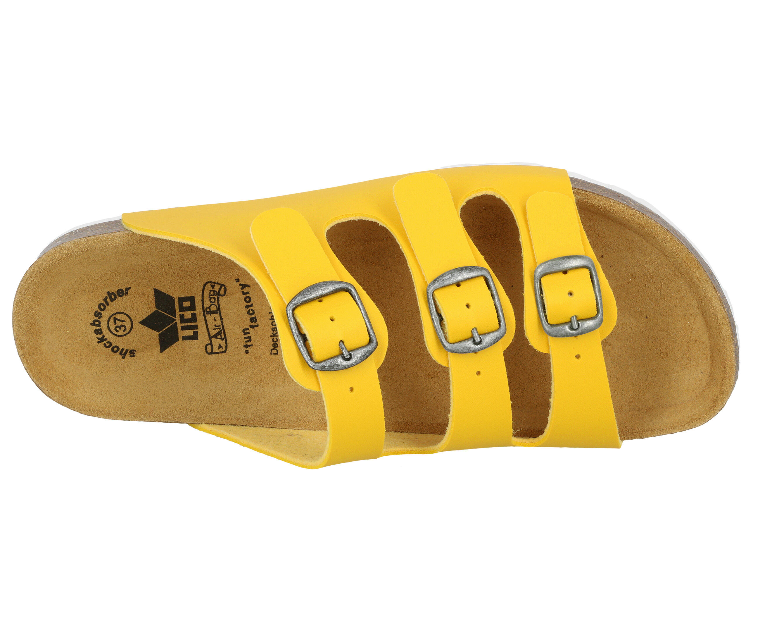 Mule Boucles Femmes LICO Bioline Lady 5/6