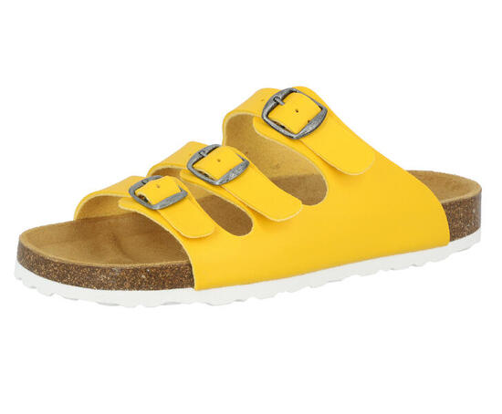 Pantolette Damen Schnallen LICO Bioline Lady