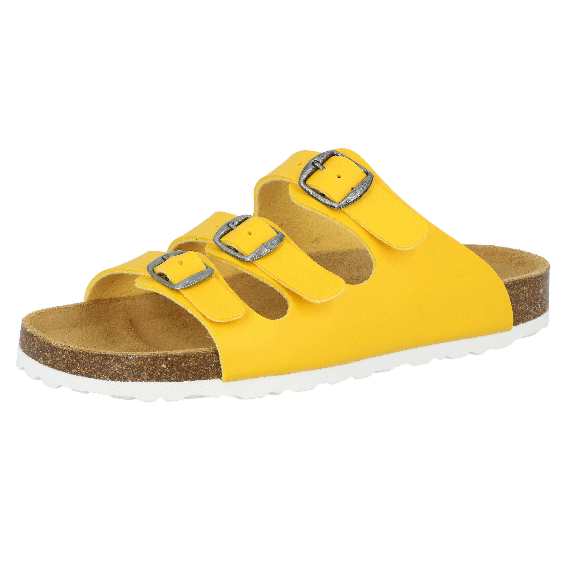 Lico - Mule Boucles Femmes Lico Bioline Lady - Sandales - Jaune - Decathlon