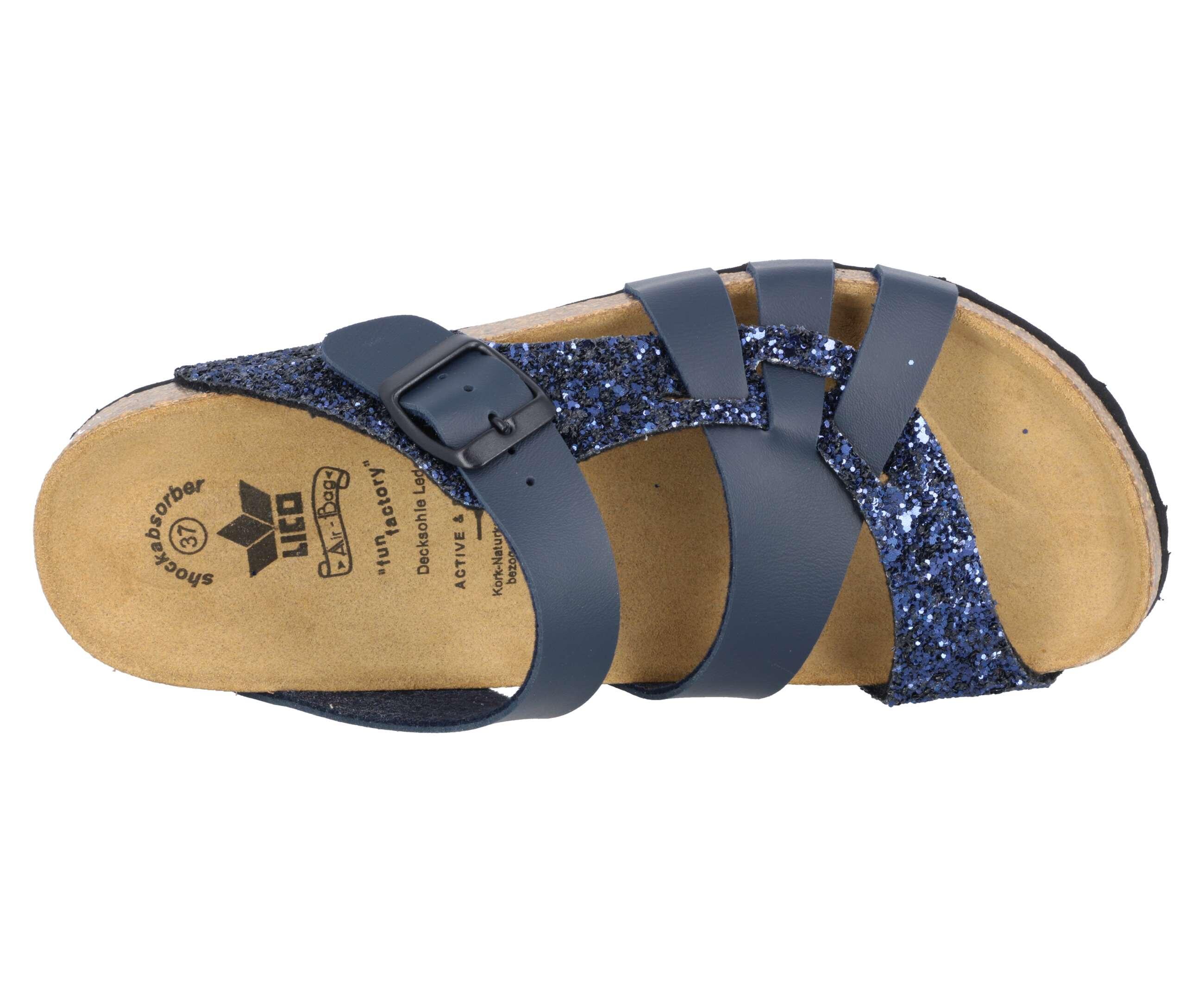Mule Boucles Femmes LICO Bioline Gleam 5/6