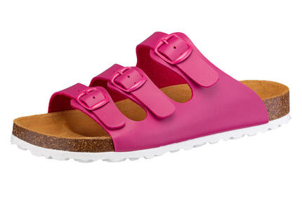 Pantolette Damen Schnallen LICO Bioline Lady