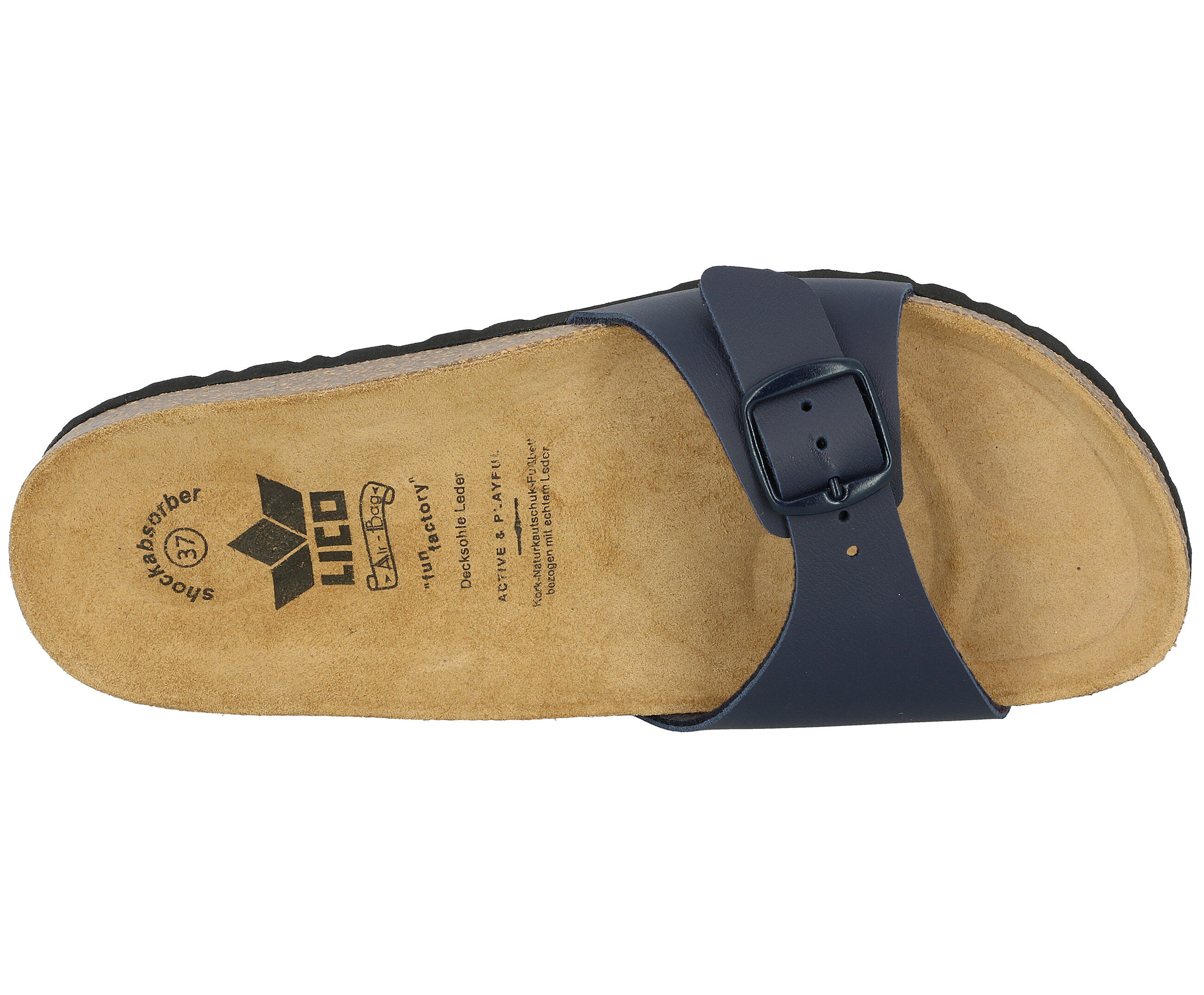 Mule Boucles Femmes LICO Bioline Once 5/6