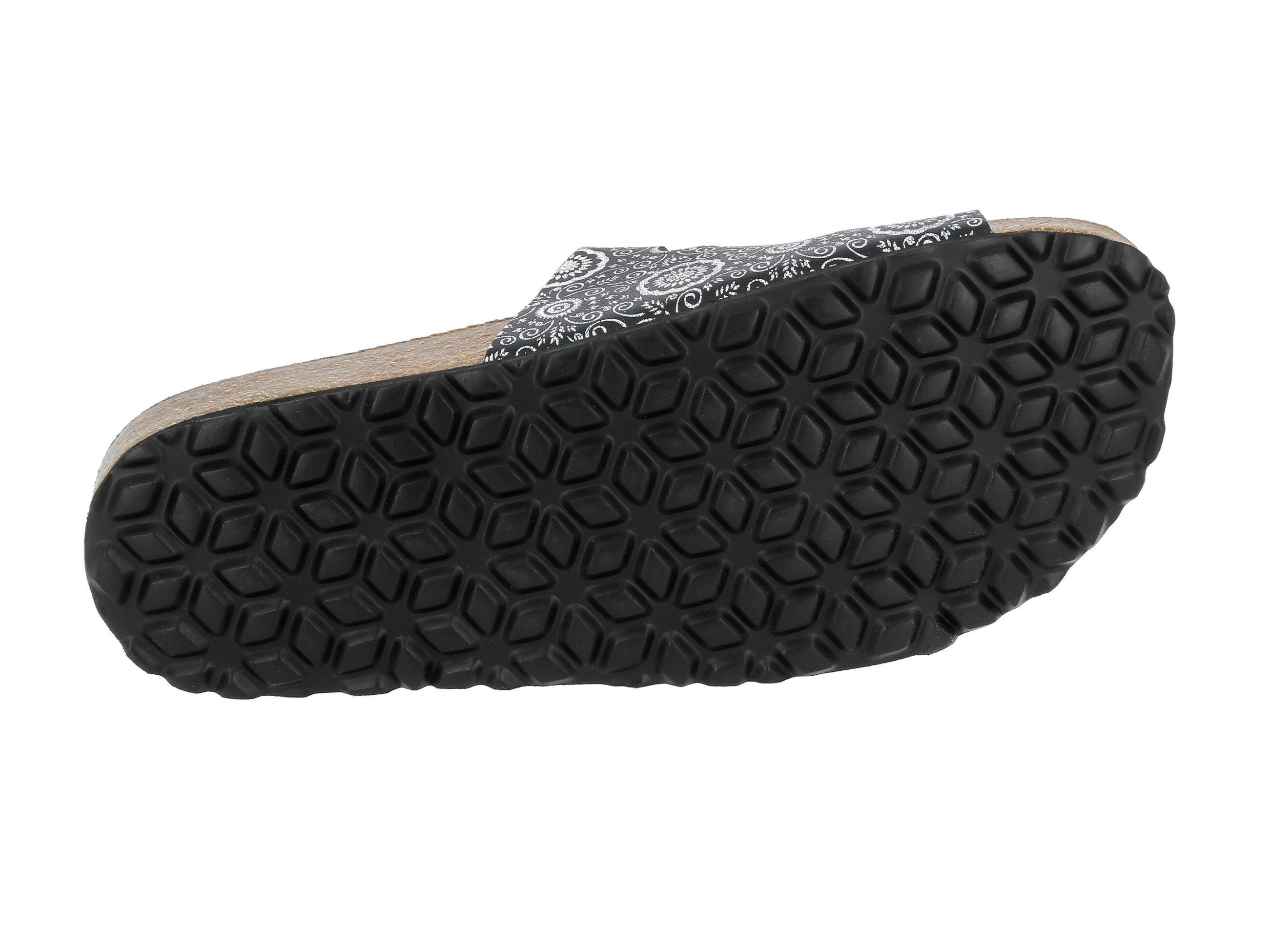 Pantolette Damen Schnallen LICO Bioline Flower 6/6