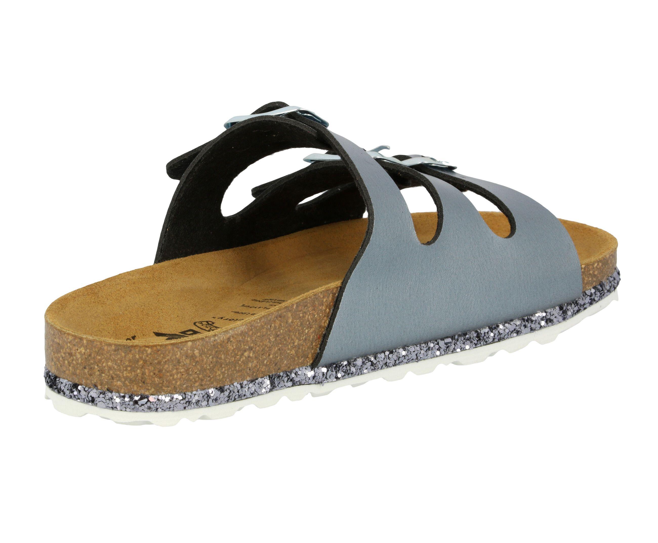 LICO Bioline Sensation Pantolette mit verstellbaren Schnallen 4/6
