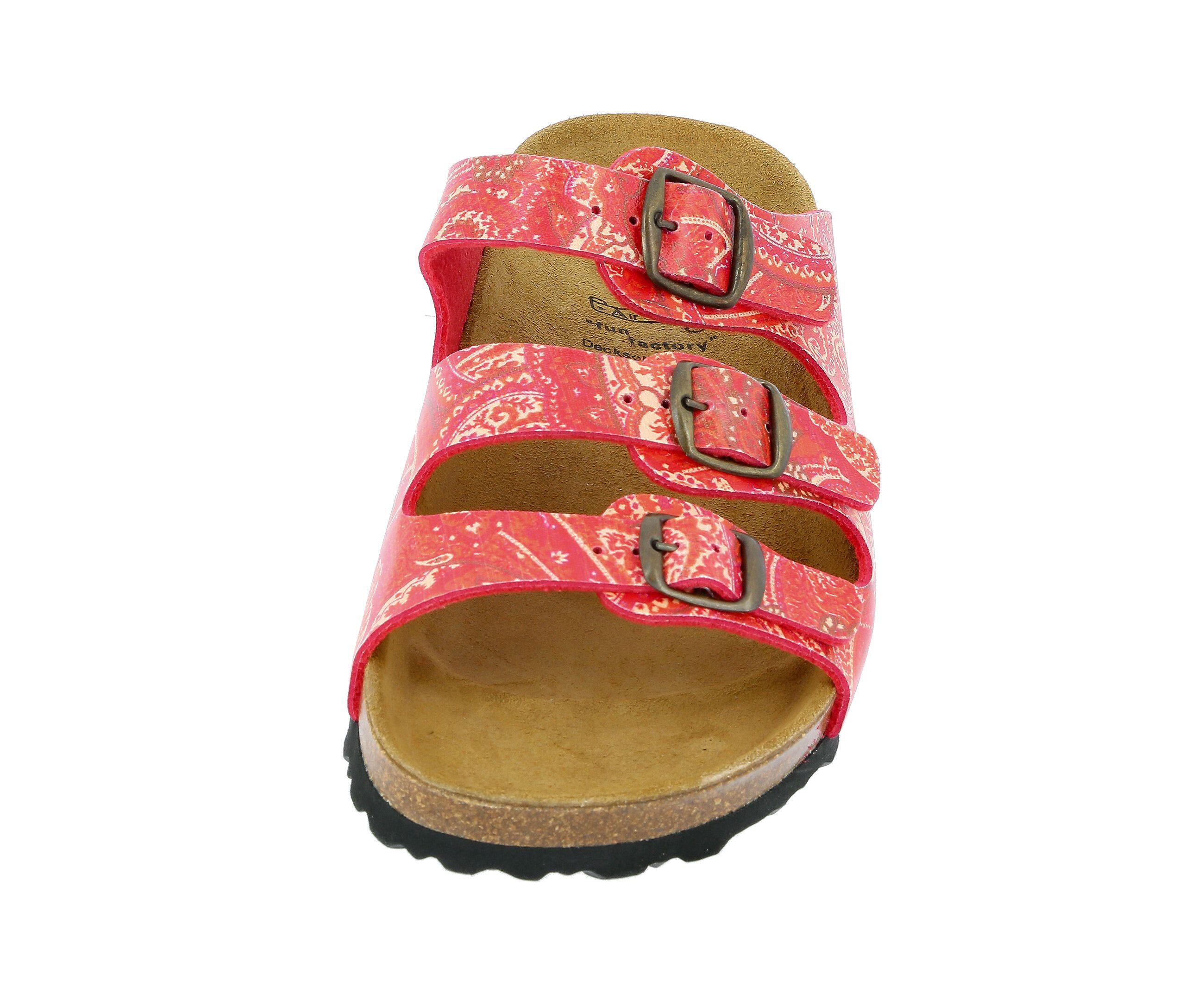 Mule Boucles Femmes LICO Bioline Lady Power 3/5