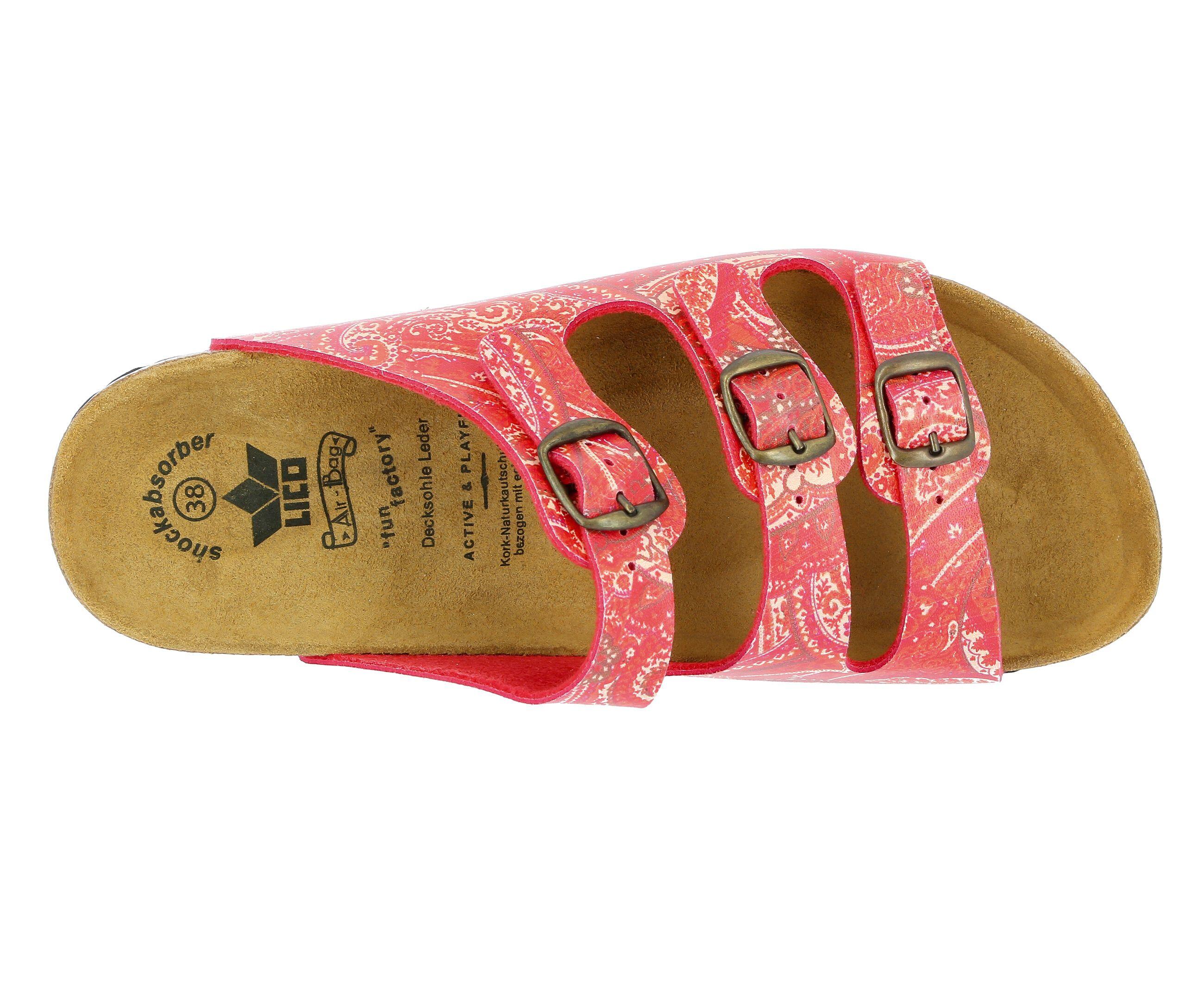 Mule Boucles Femmes LICO Bioline Lady Power 5/5