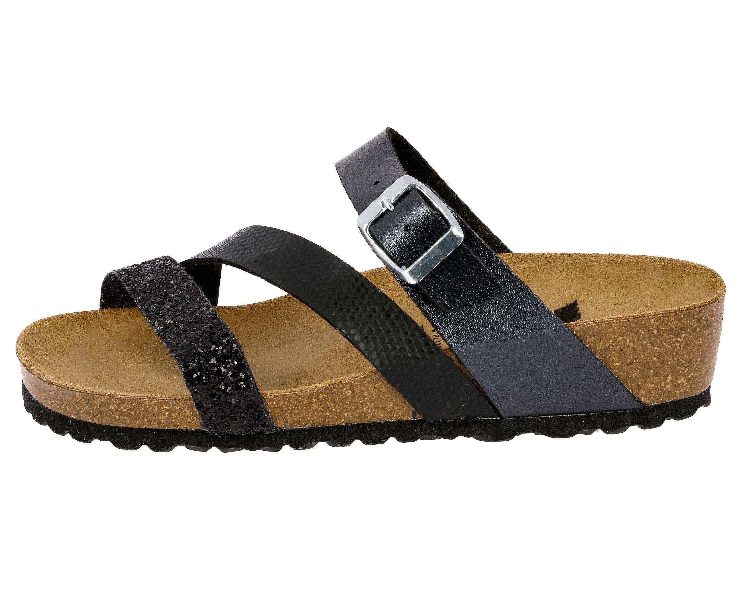 Mule Boucles Femmes LICO Natural Glitter 2/6