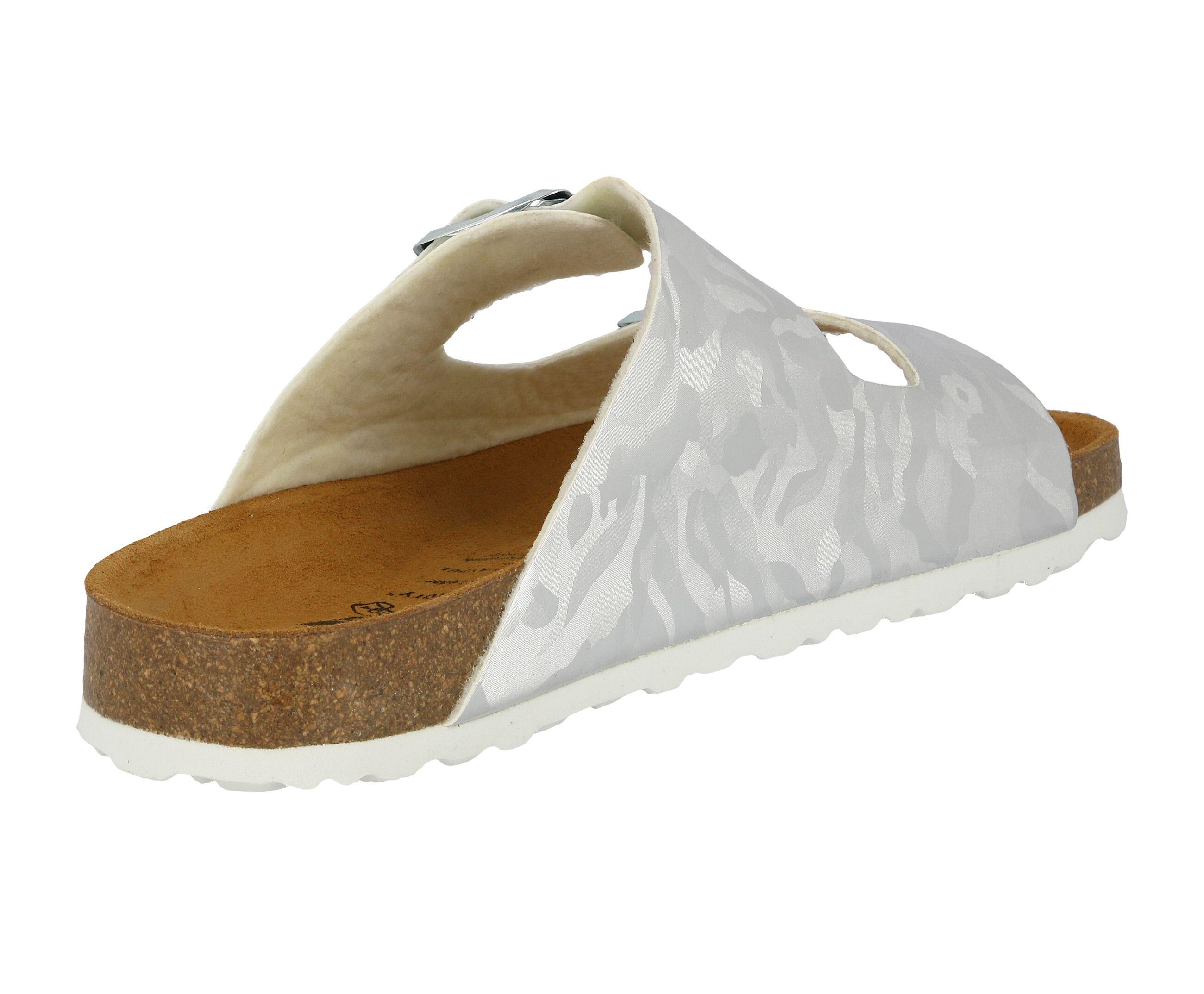 Mule Boucles Femmes LICO Bioline Platino 4/6