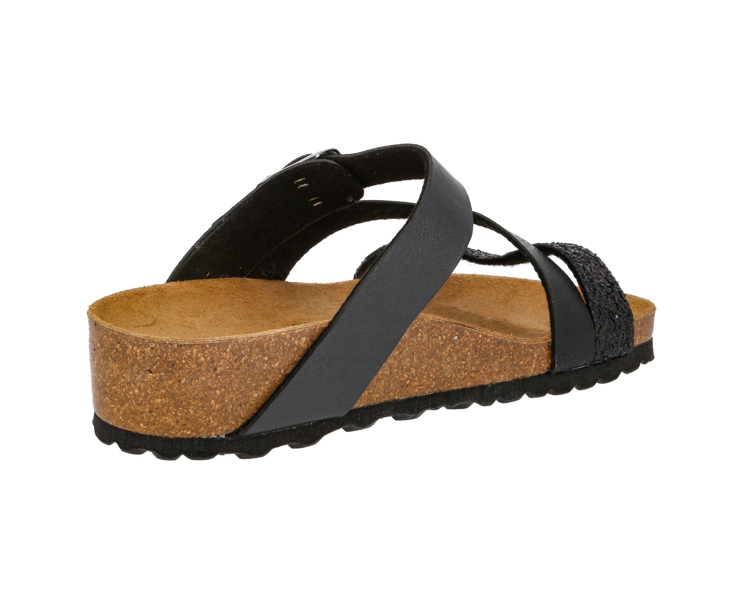 Mule Boucles Femmes LICO Natural Glitter 4/6