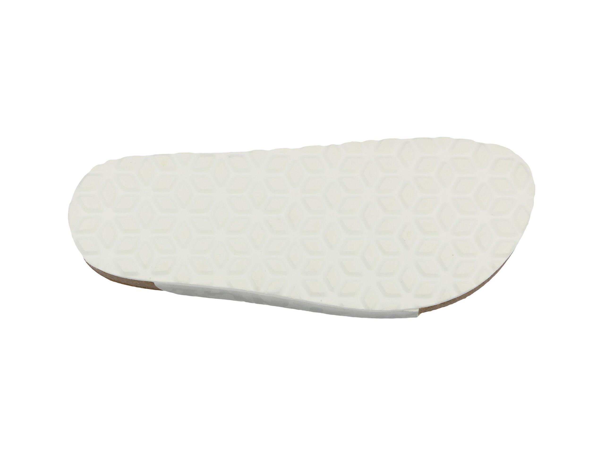 Pantolette Damen Schnallen LICO Bioline Platino 6/6