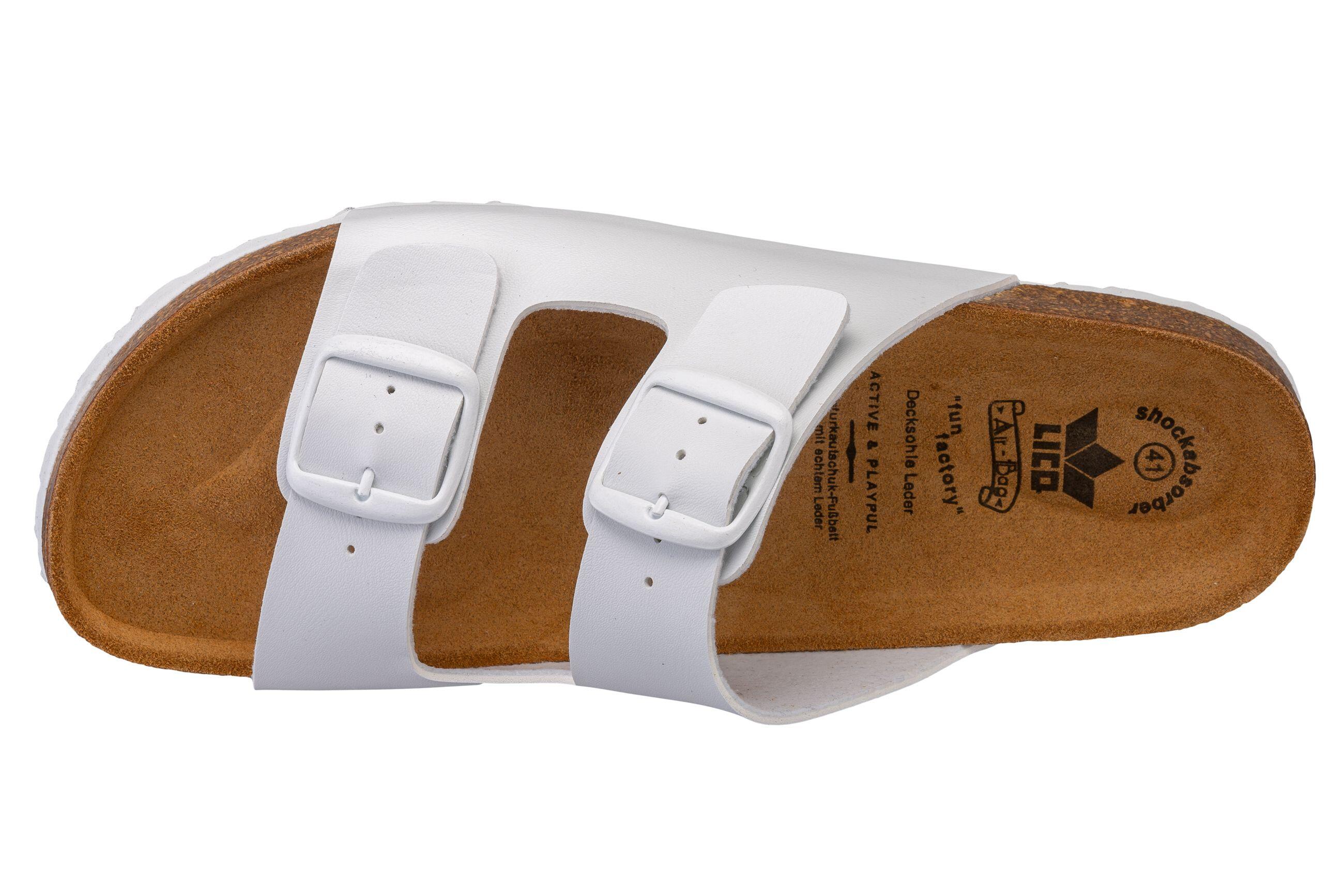 Mule Boucles Hommes LICO Bioline Man 5/6