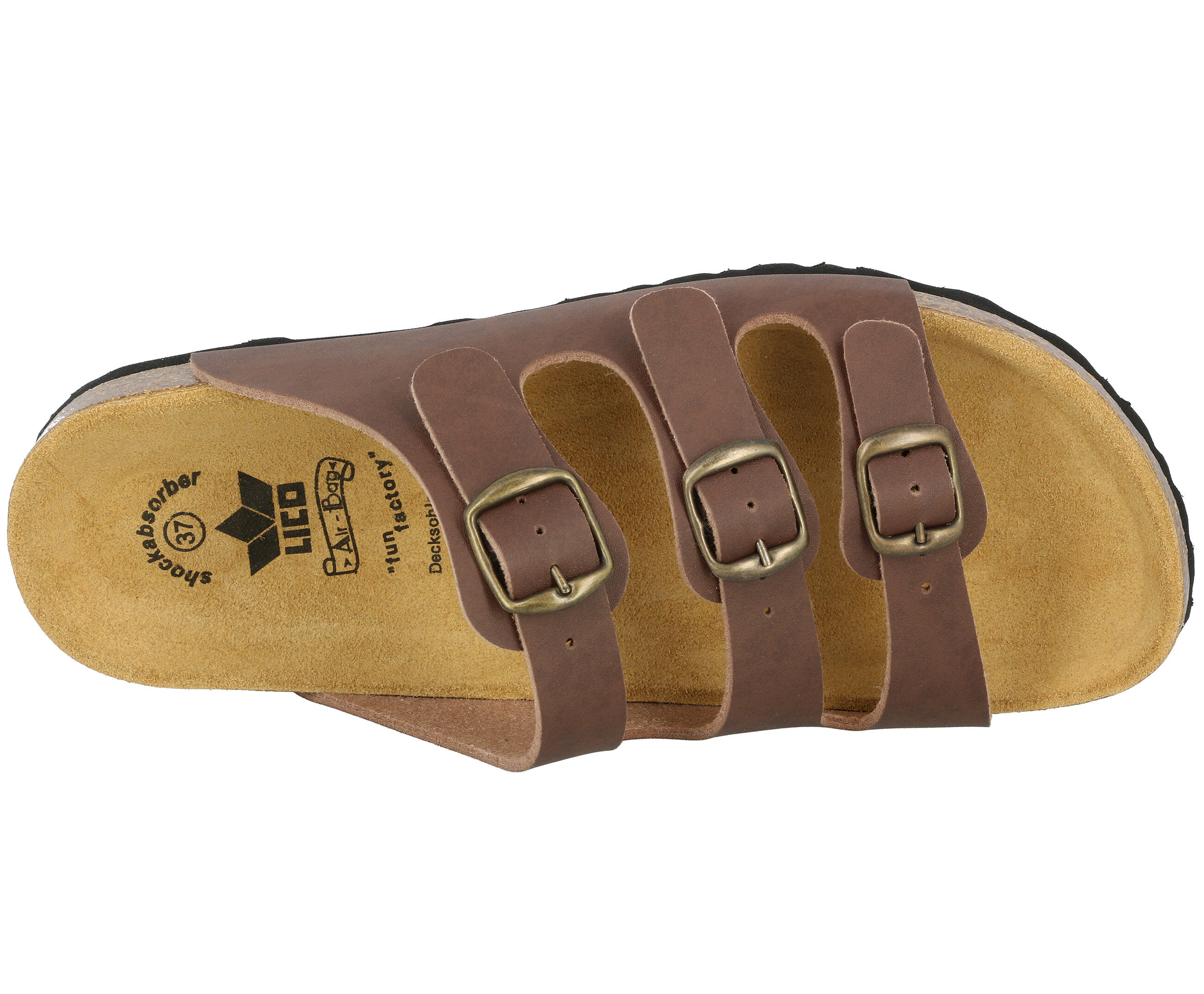 Mule Boucles Femmes LICO Bioline Lady 5/6