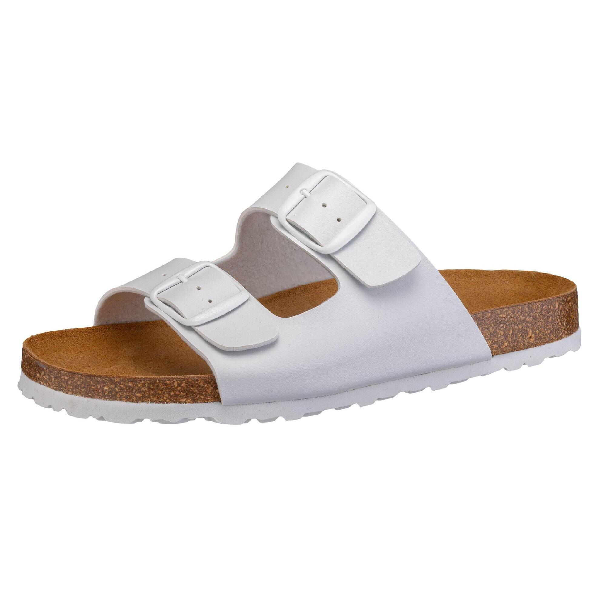 Lico - Mule Boucles Hommes Lico Bioline Man - Sandales - Blanc - Decathlon