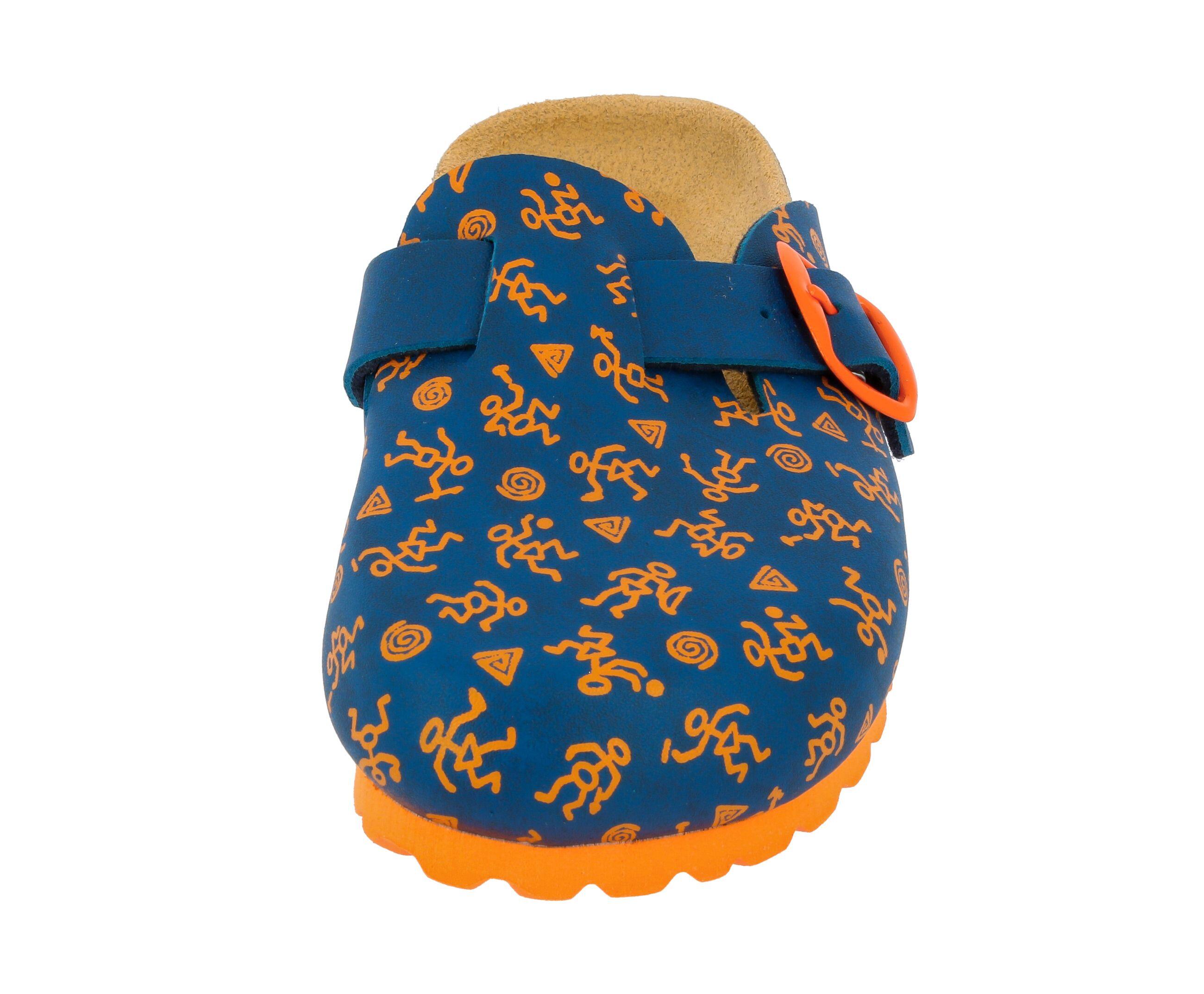 Sabot - enfant - confortable, réglable - Bioline - bleu 3/6