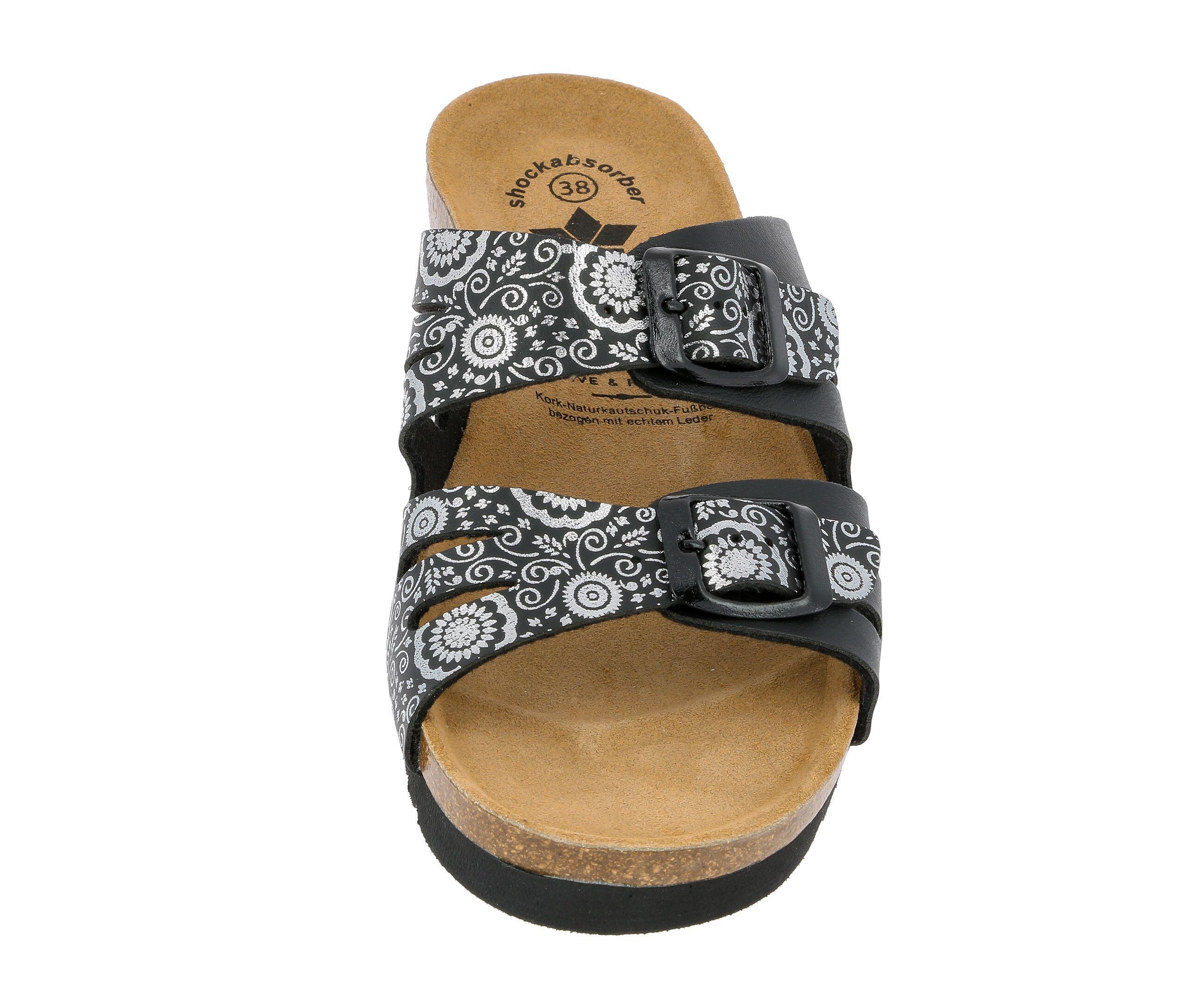 Mule Boucles Femmes LICO Bioline Lady Classic 3/5