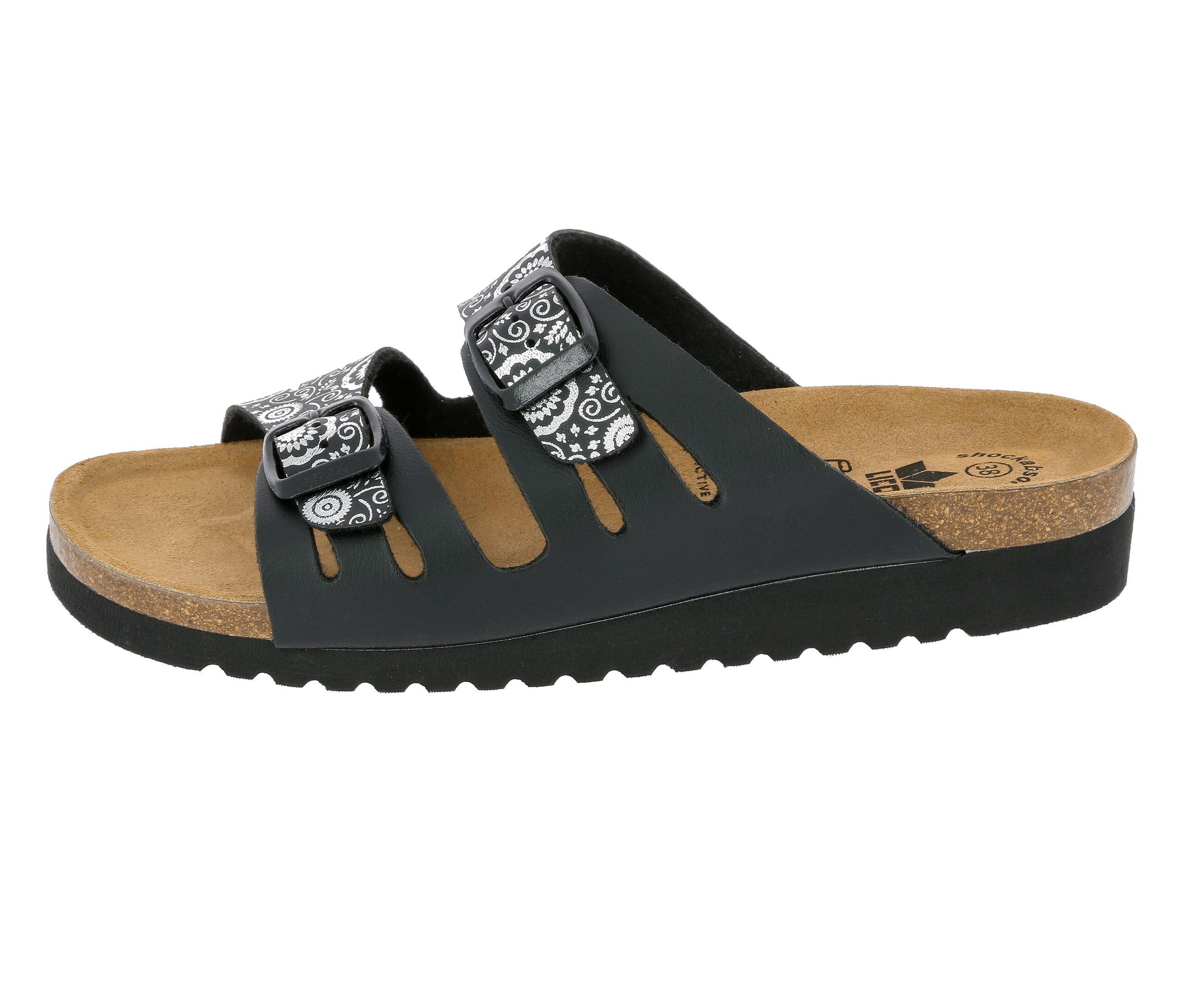 Mule Boucles Femmes LICO Bioline Lady Classic 2/5