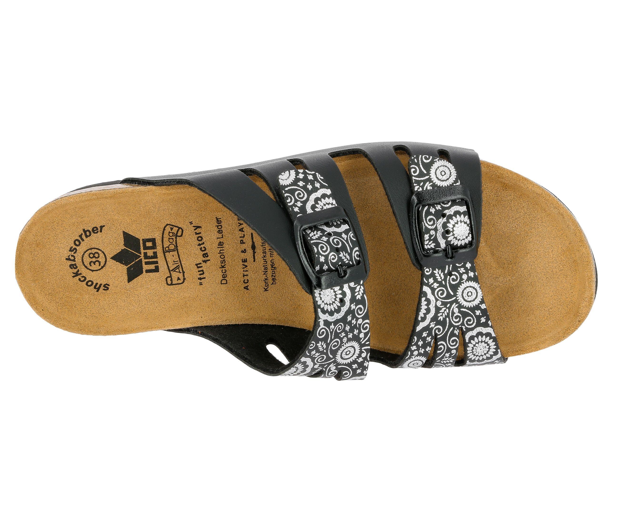Mule Boucles Femmes LICO Bioline Lady Classic 5/5