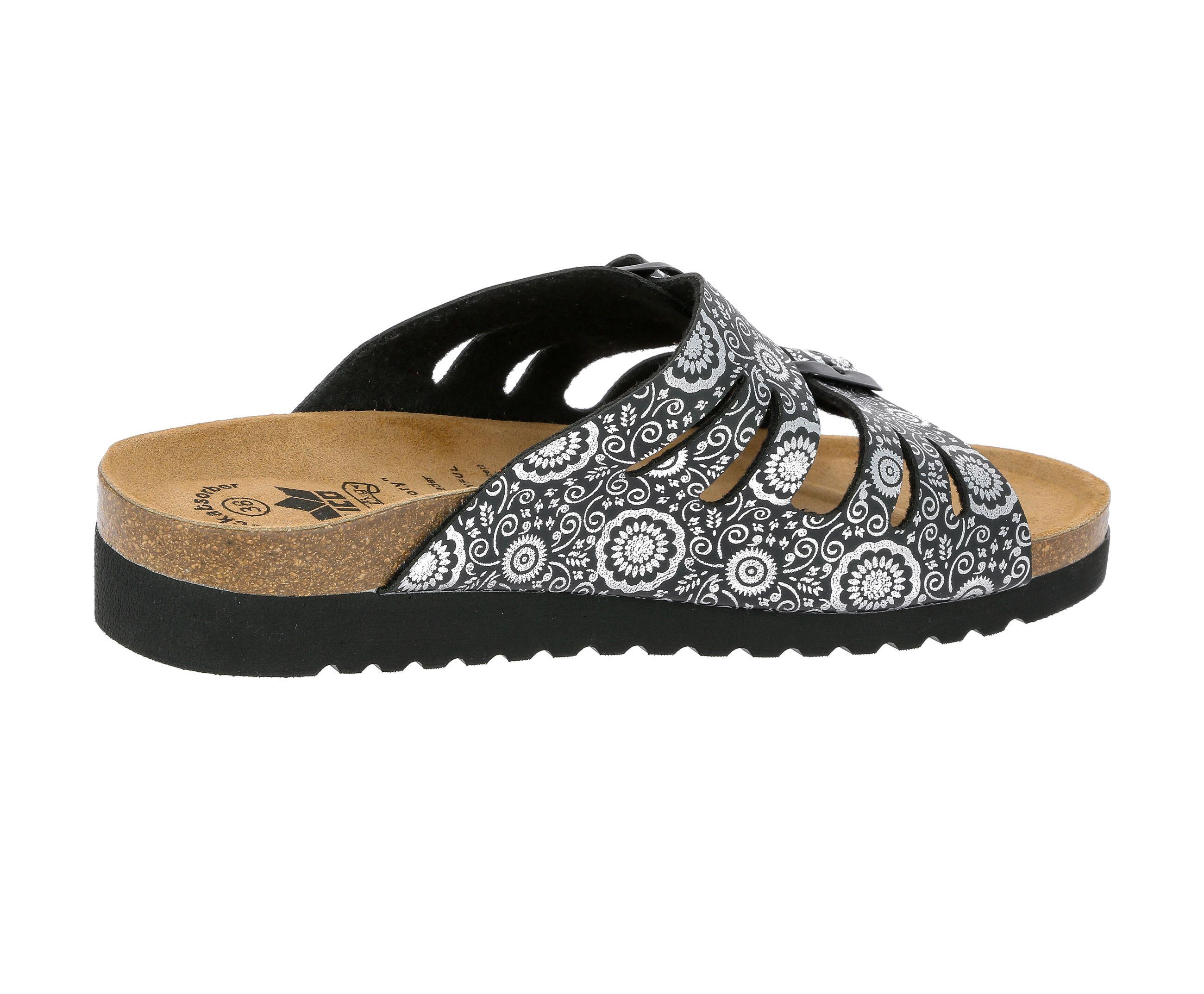 Mule Boucles Femmes LICO Bioline Lady Classic 4/5