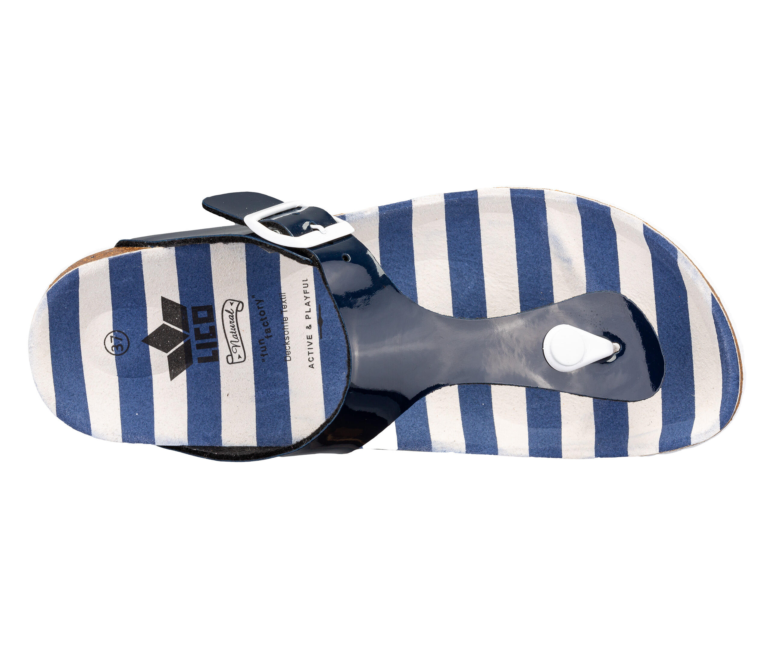 Mule Dames Slipper LICO Bioline Trend 5/7