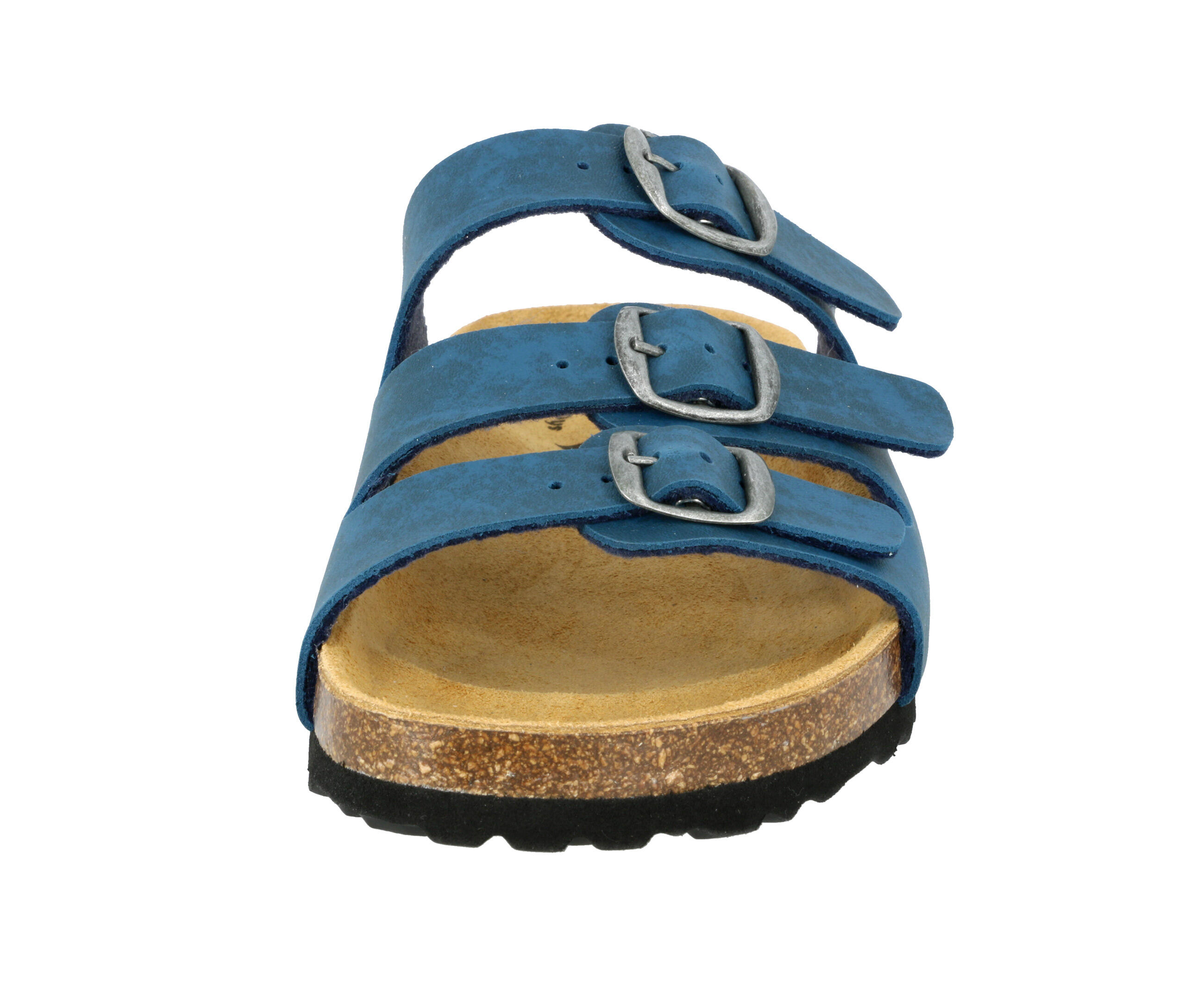 Pantolette Damen Schnallen LICO Bioline Lady 3/6