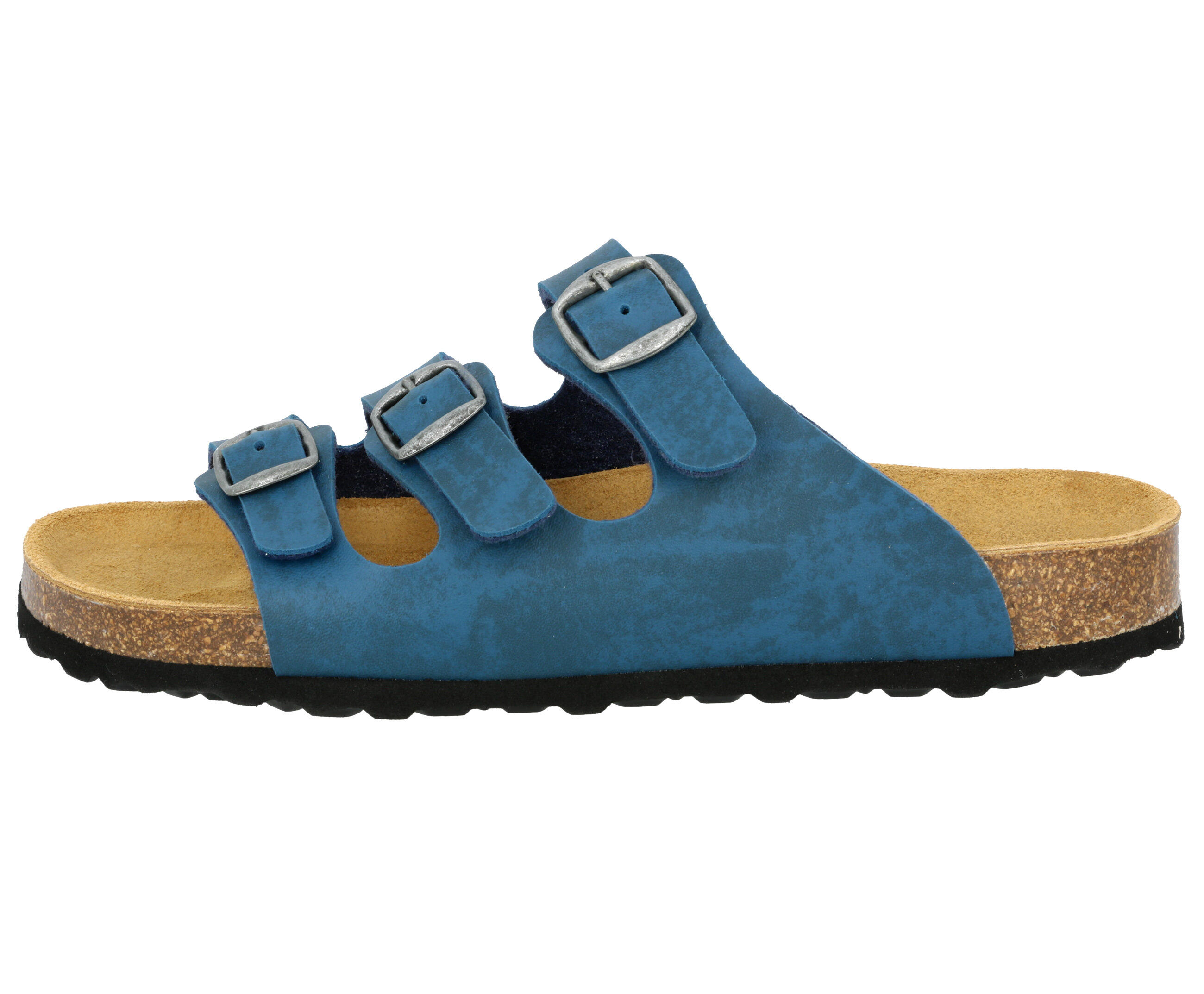 Pantolette Damen Schnallen LICO Bioline Lady 2/6