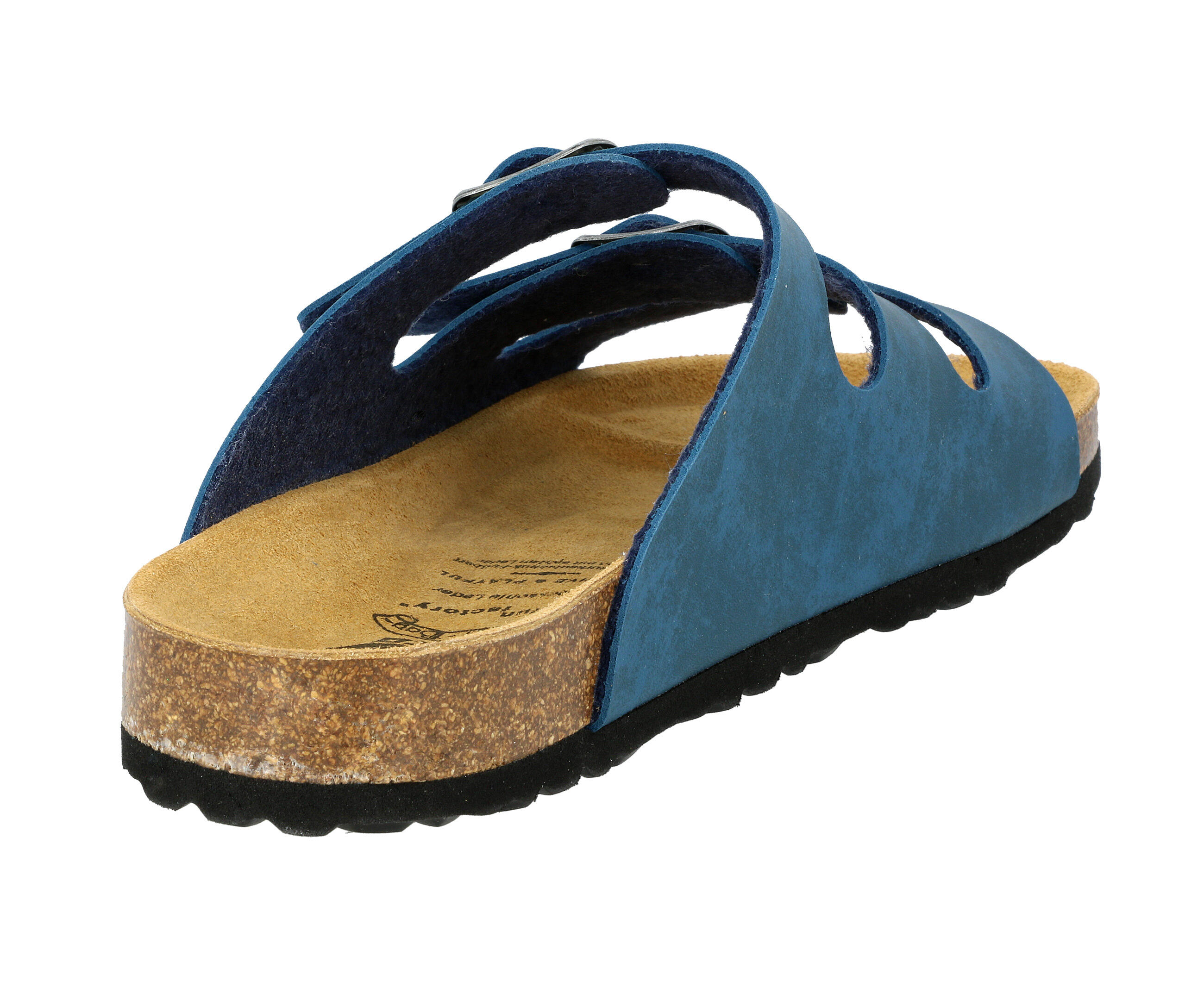 Pantolette Damen Schnallen LICO Bioline Lady 4/6