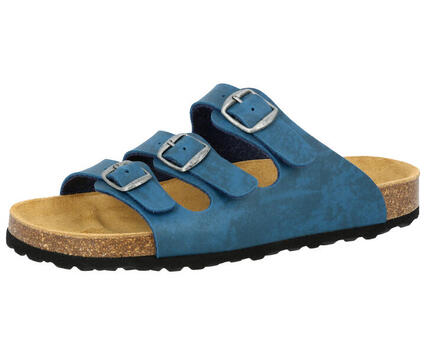 Pantolette Damen Schnallen LICO Bioline Lady