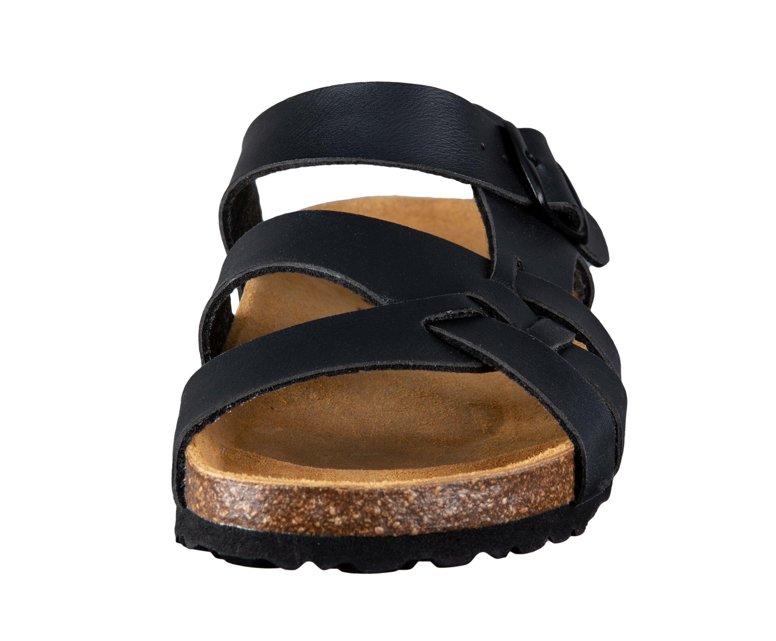 chausson Boucles Femmes LICO Bioline Flora 3/6