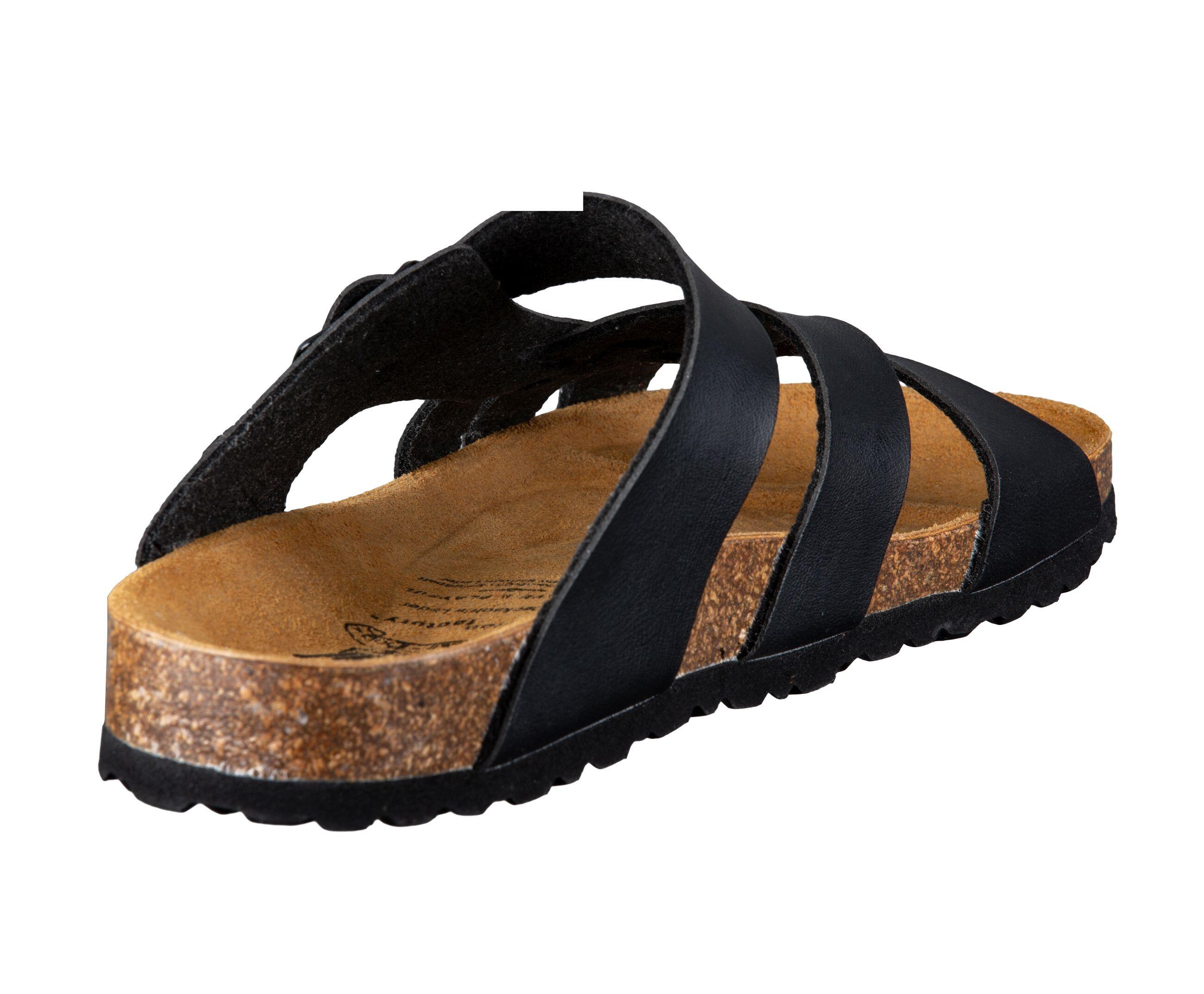 chausson Boucles Femmes LICO Bioline Flora 4/6