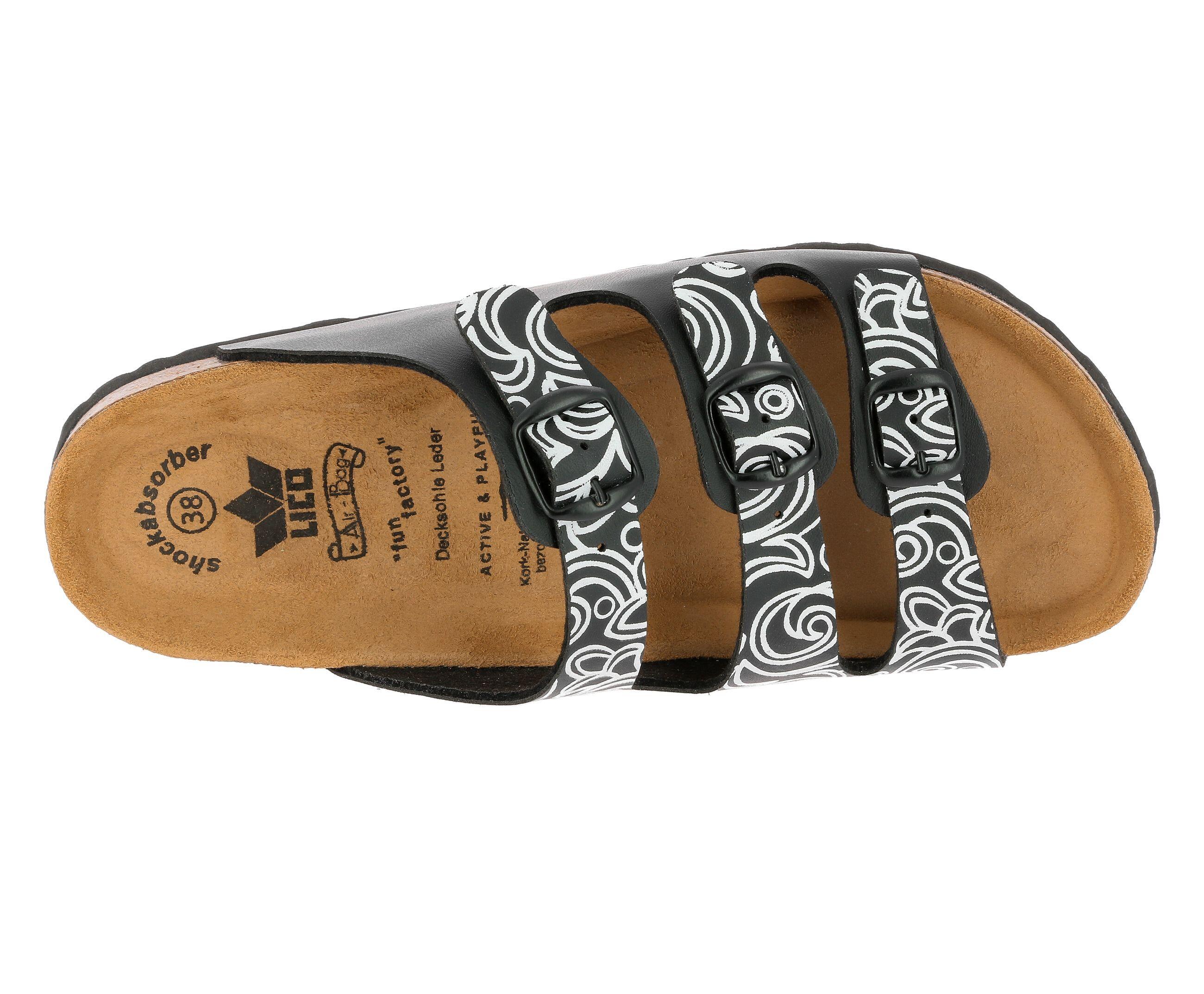 Mule Boucles Femmes LICO Bioline Lady Soft 5/6