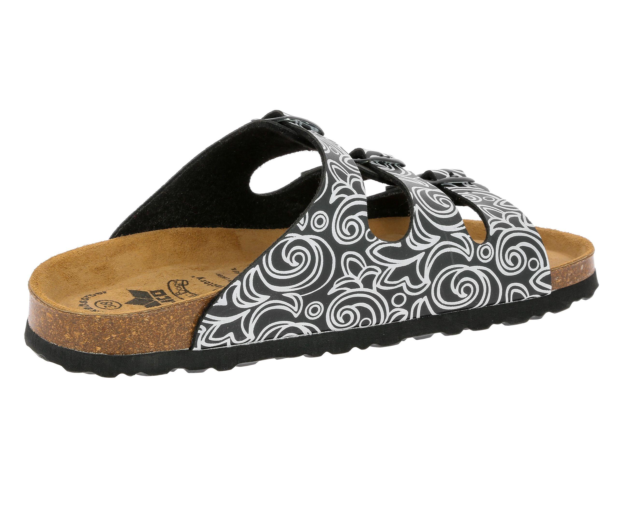 Mule Boucles Femmes LICO Bioline Lady Soft 4/6