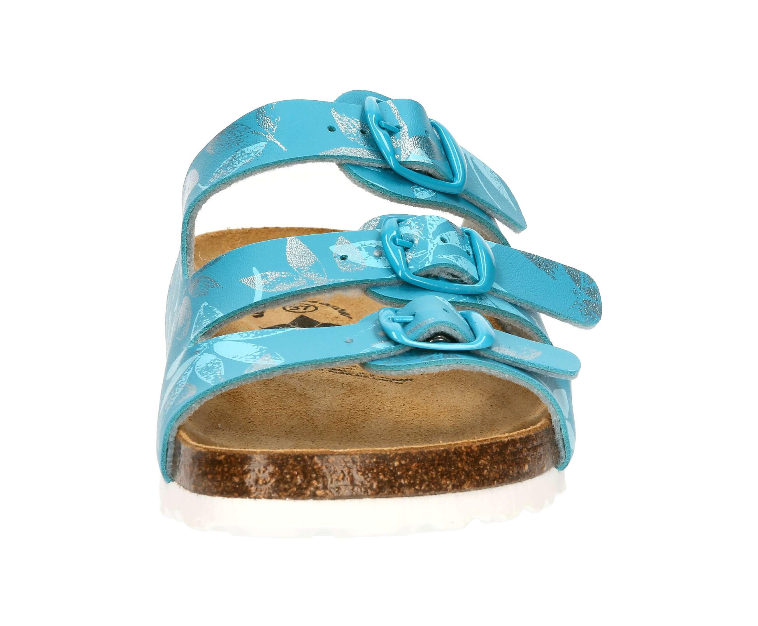 LICO Bioline Leave mule femme avec boucles réglables 3/6
