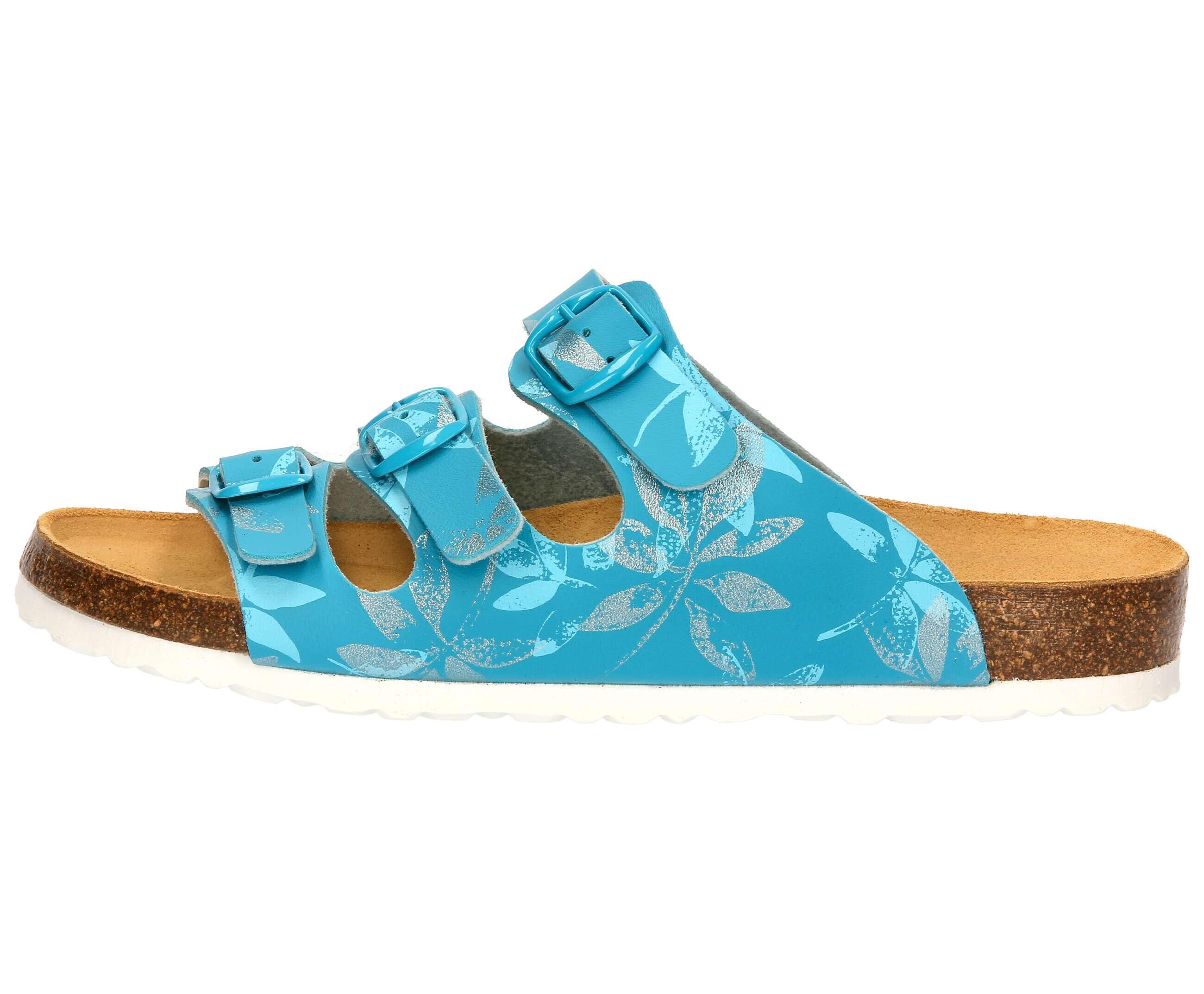 LICO Bioline Leave mule femme avec boucles réglables 2/6