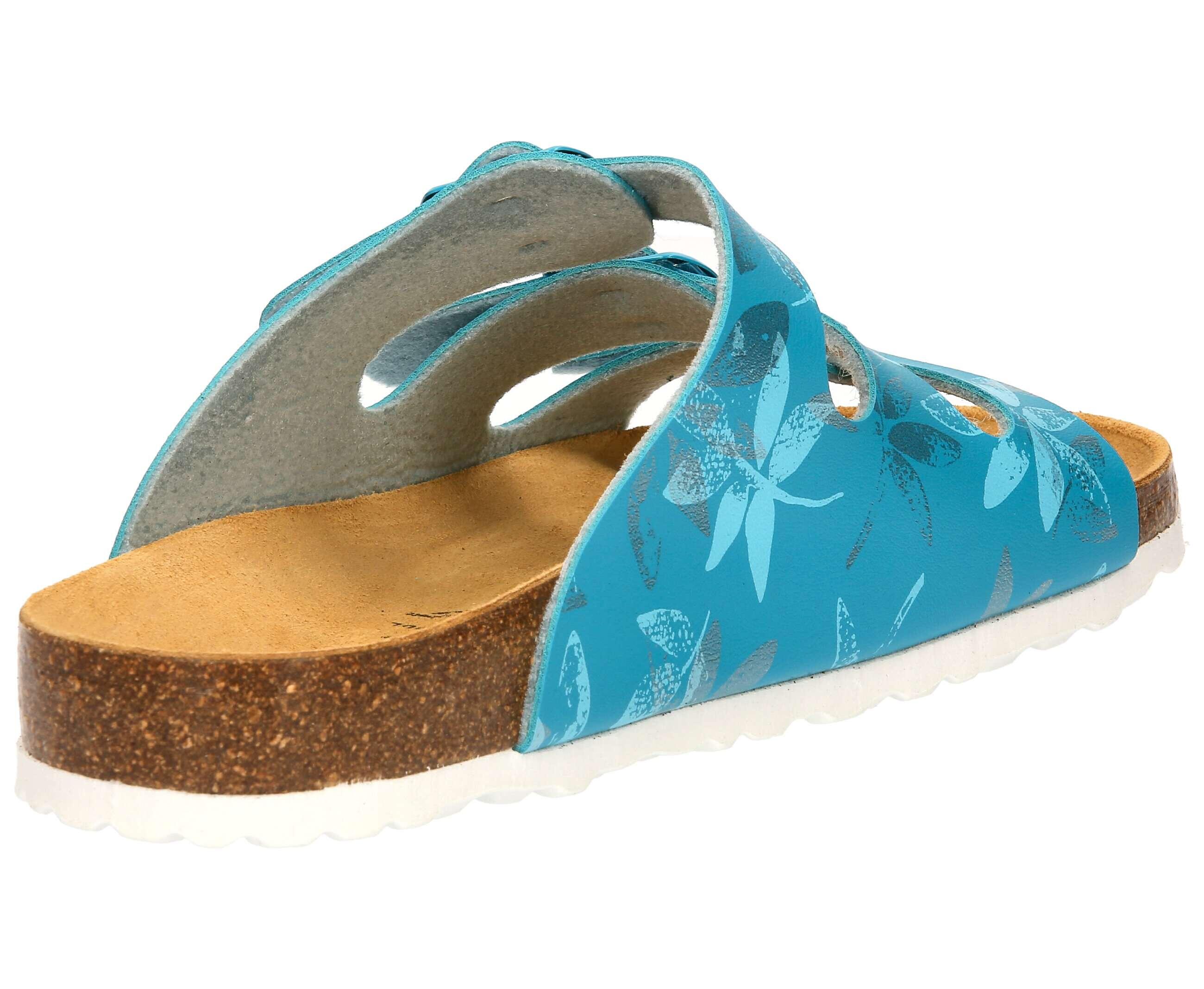 LICO Bioline Leave mule femme avec boucles réglables 4/6