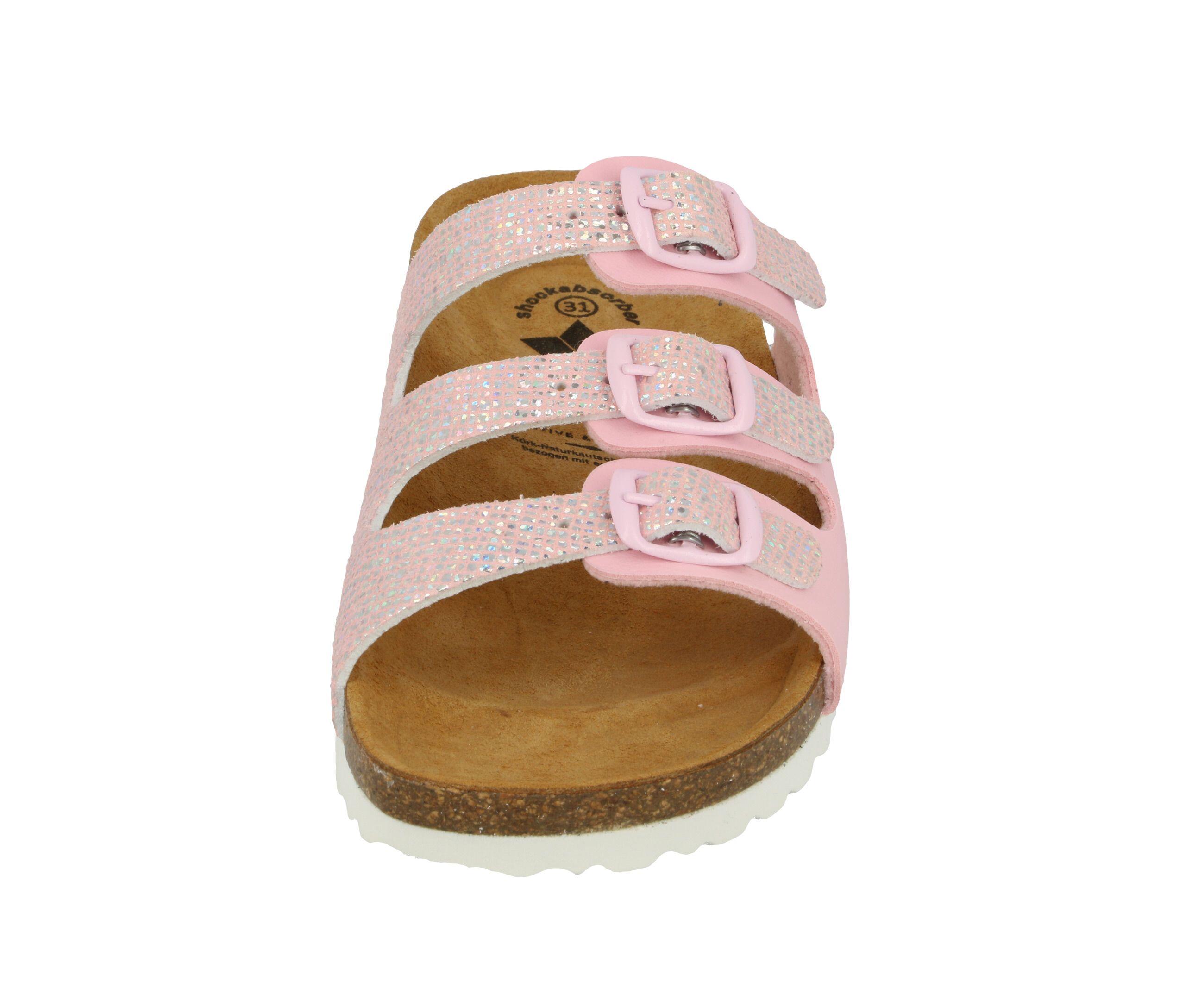 LICO Bioline Free Kids sandale enfant avec semelle liège/caoutchouc 3/6