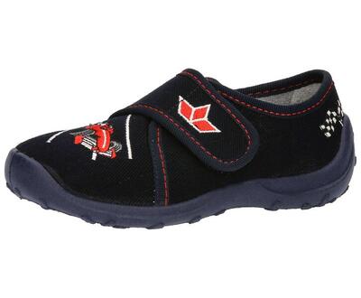 Hausschuh Jungen Klettverschluss LICO Sweet Boy