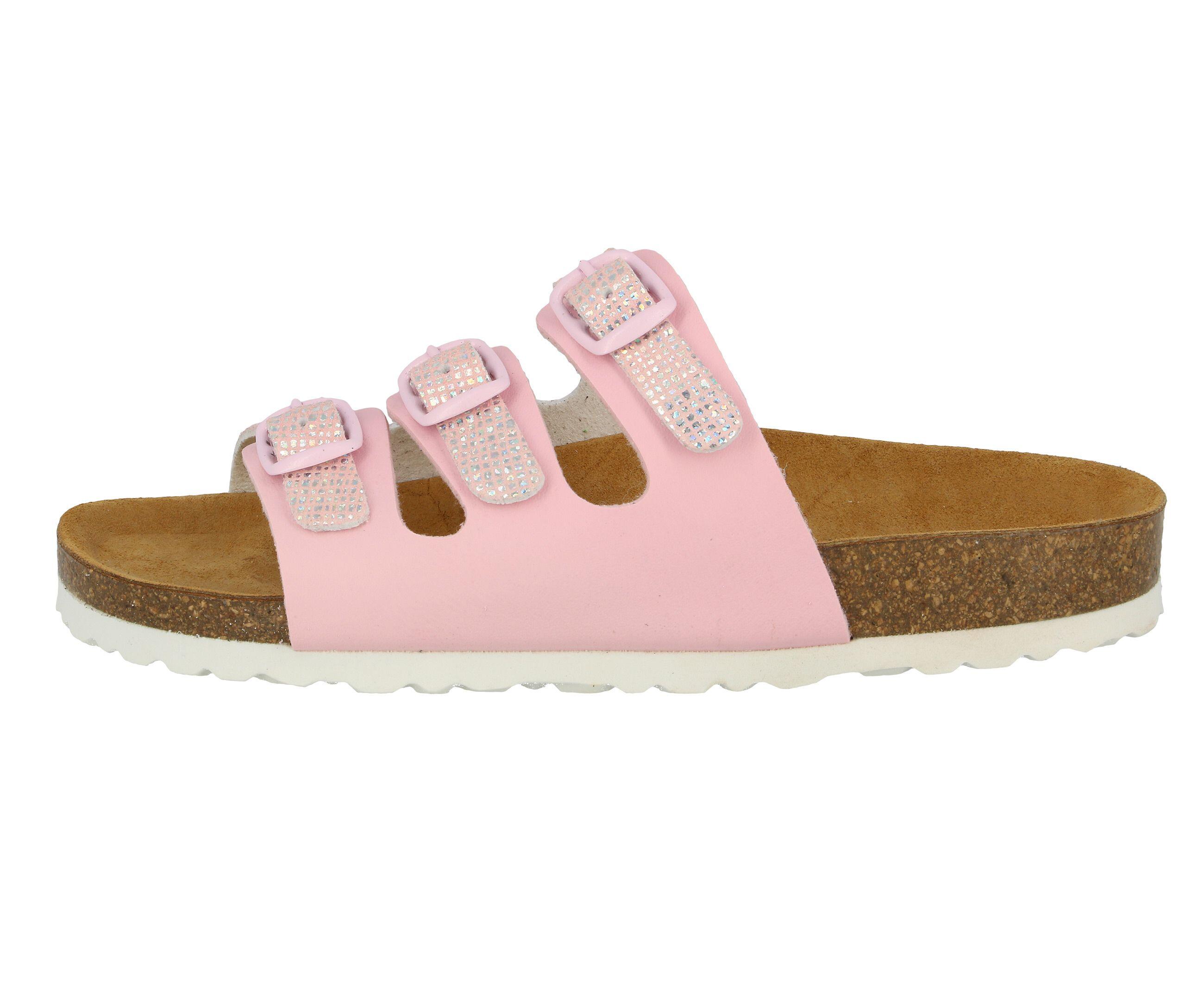 LICO Bioline Free Kids sandale enfant avec semelle liège/caoutchouc 2/6