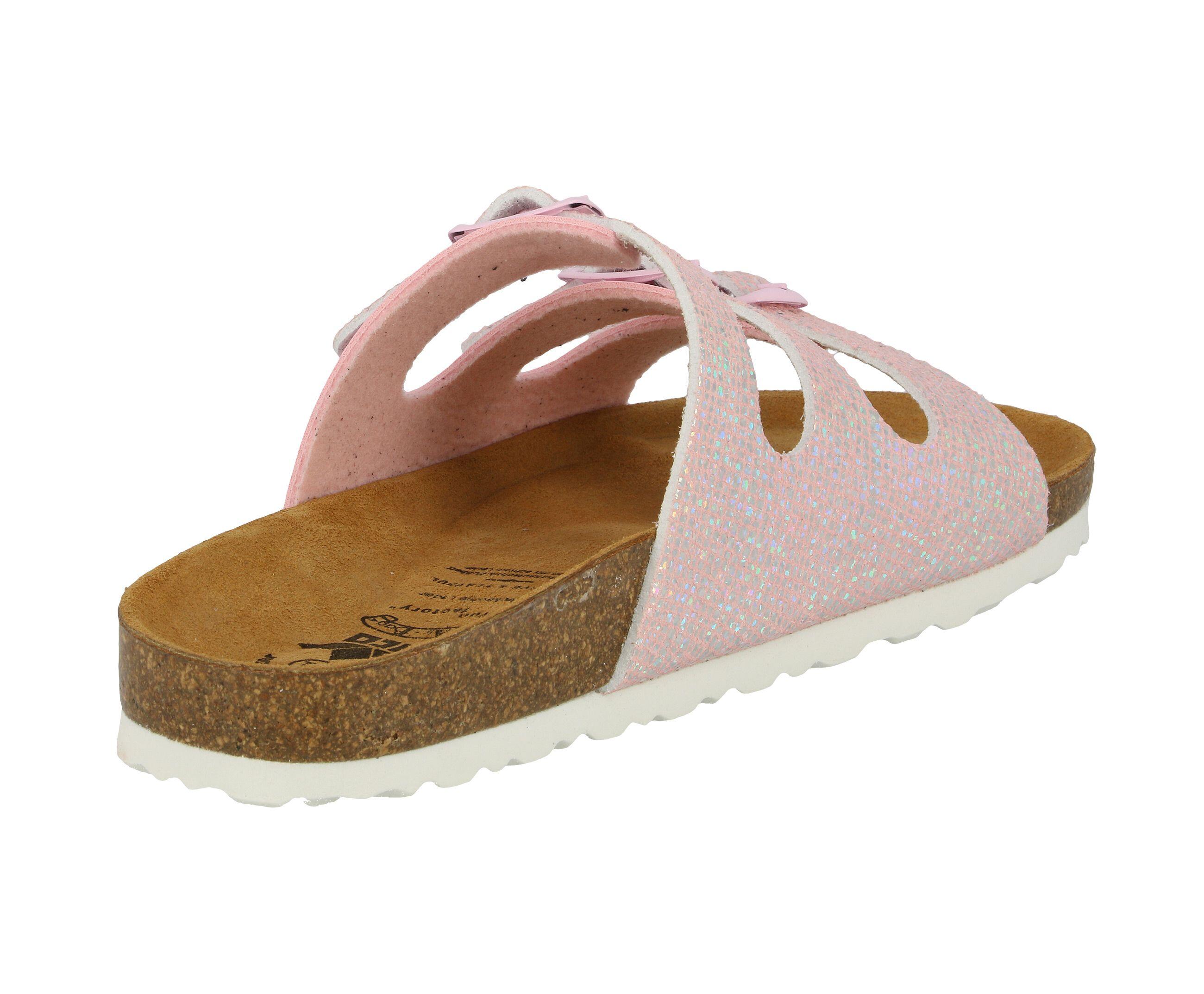 LICO Bioline Free Kids sandale enfant avec semelle liège/caoutchouc 4/6