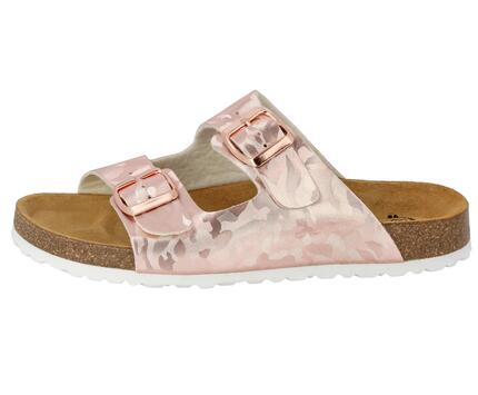 Lico Bioline Platino Pantolette Damen mit 2 Schnallen