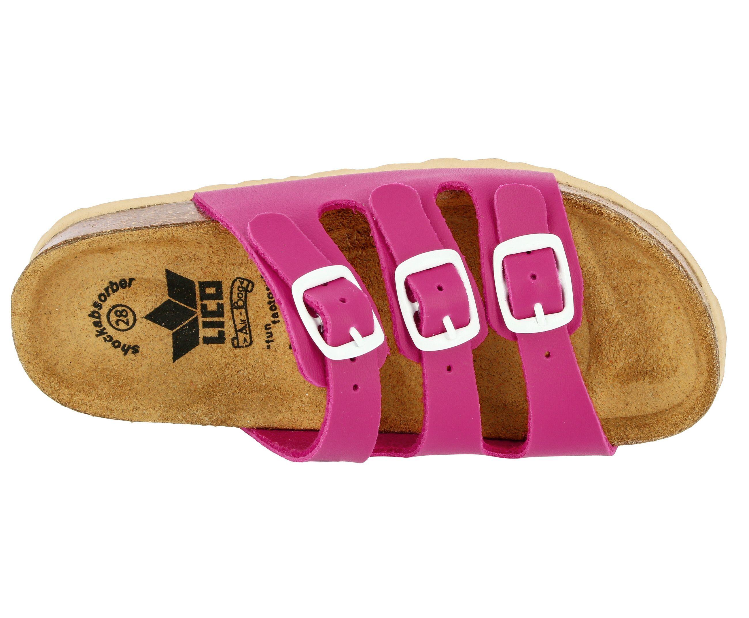 LICO Bioline Kids mulo per bambini con 3 fibbie regolabili 5/6