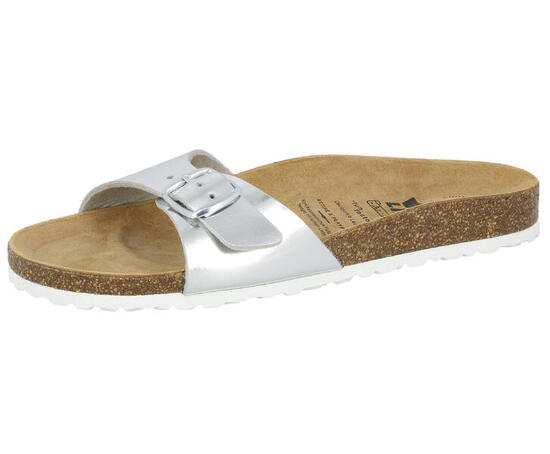 Pantolette Damen Schnallen LICO Bioline Once