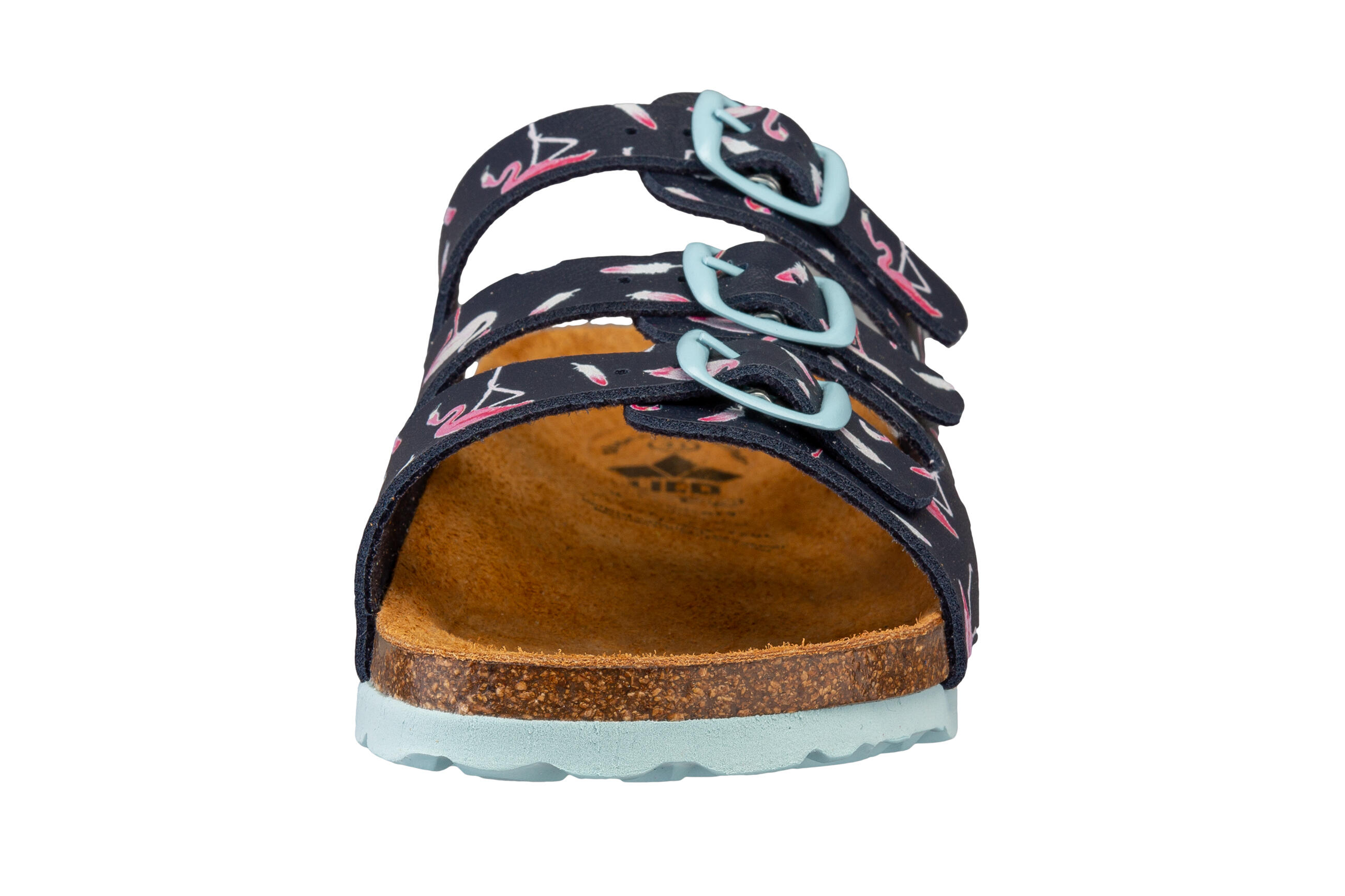 Mule Boucles Filles LICO Bioline Flaminco 3/6