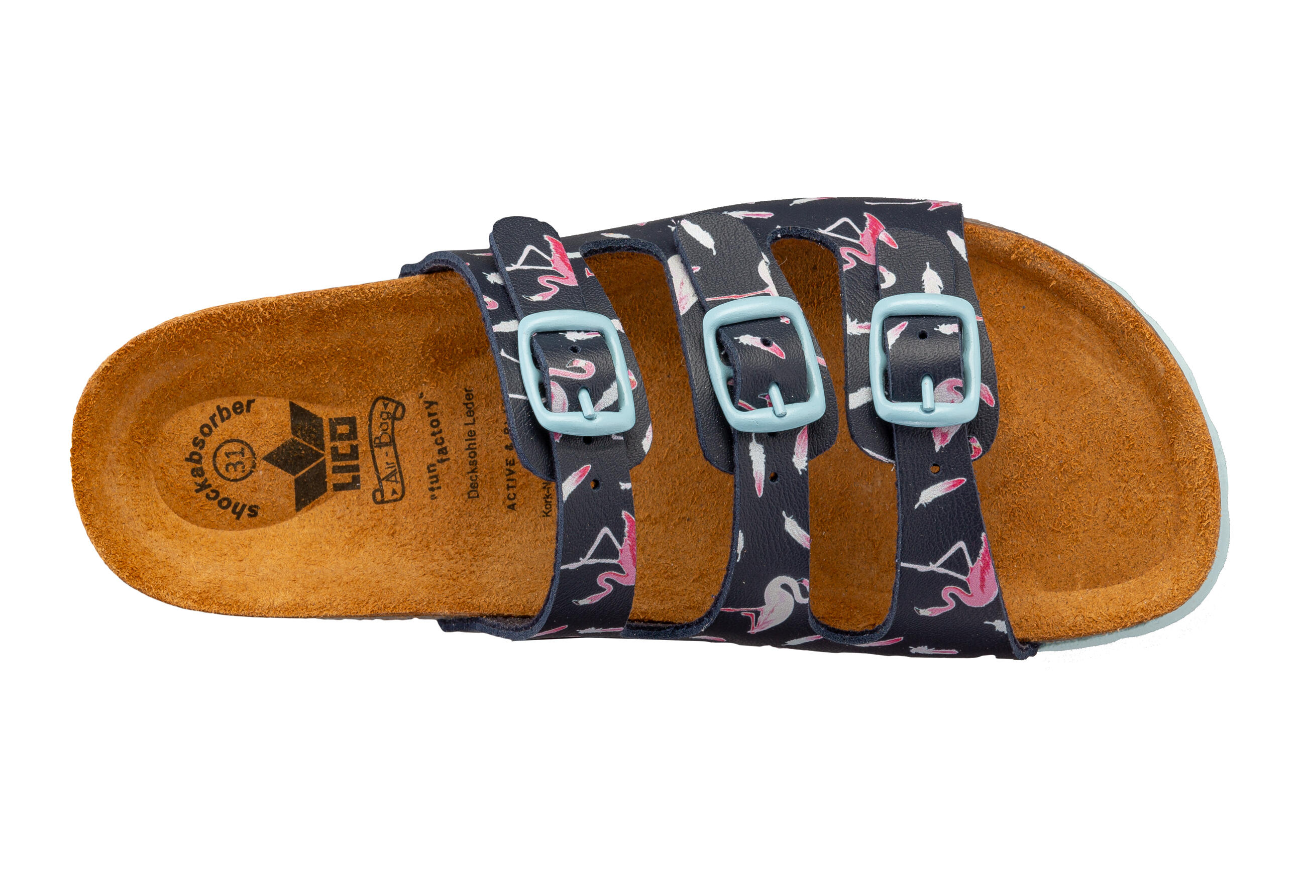 Mule Boucles Filles LICO Bioline Flaminco 5/6