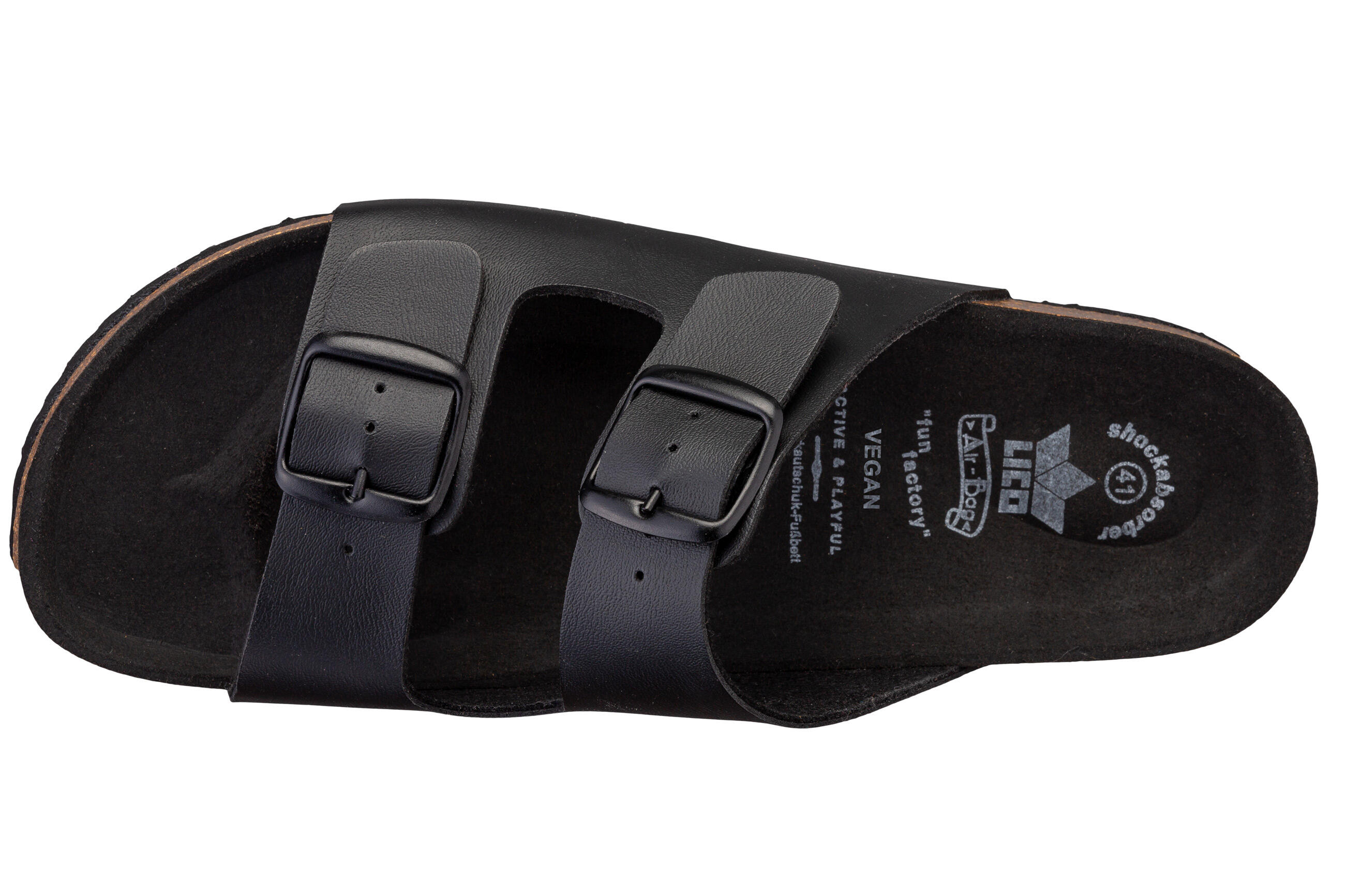 Mule Boucles Hommes LICO Bioline Man Vegan 5/6