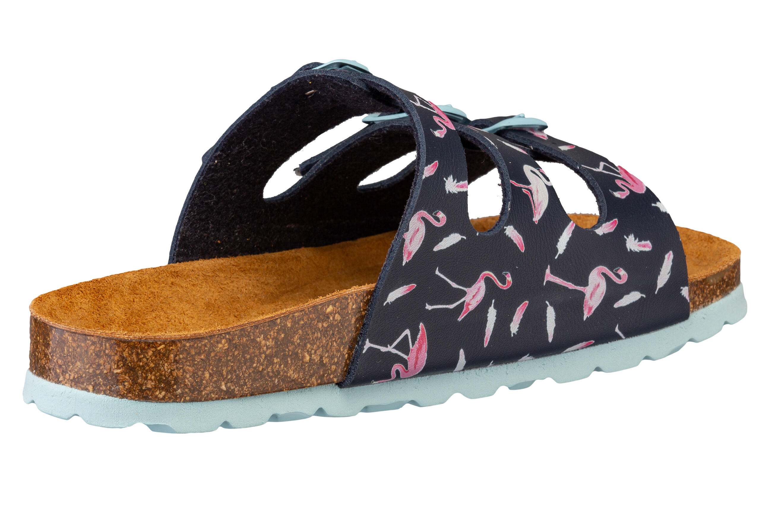 Mule Boucles Filles LICO Bioline Flaminco 4/6