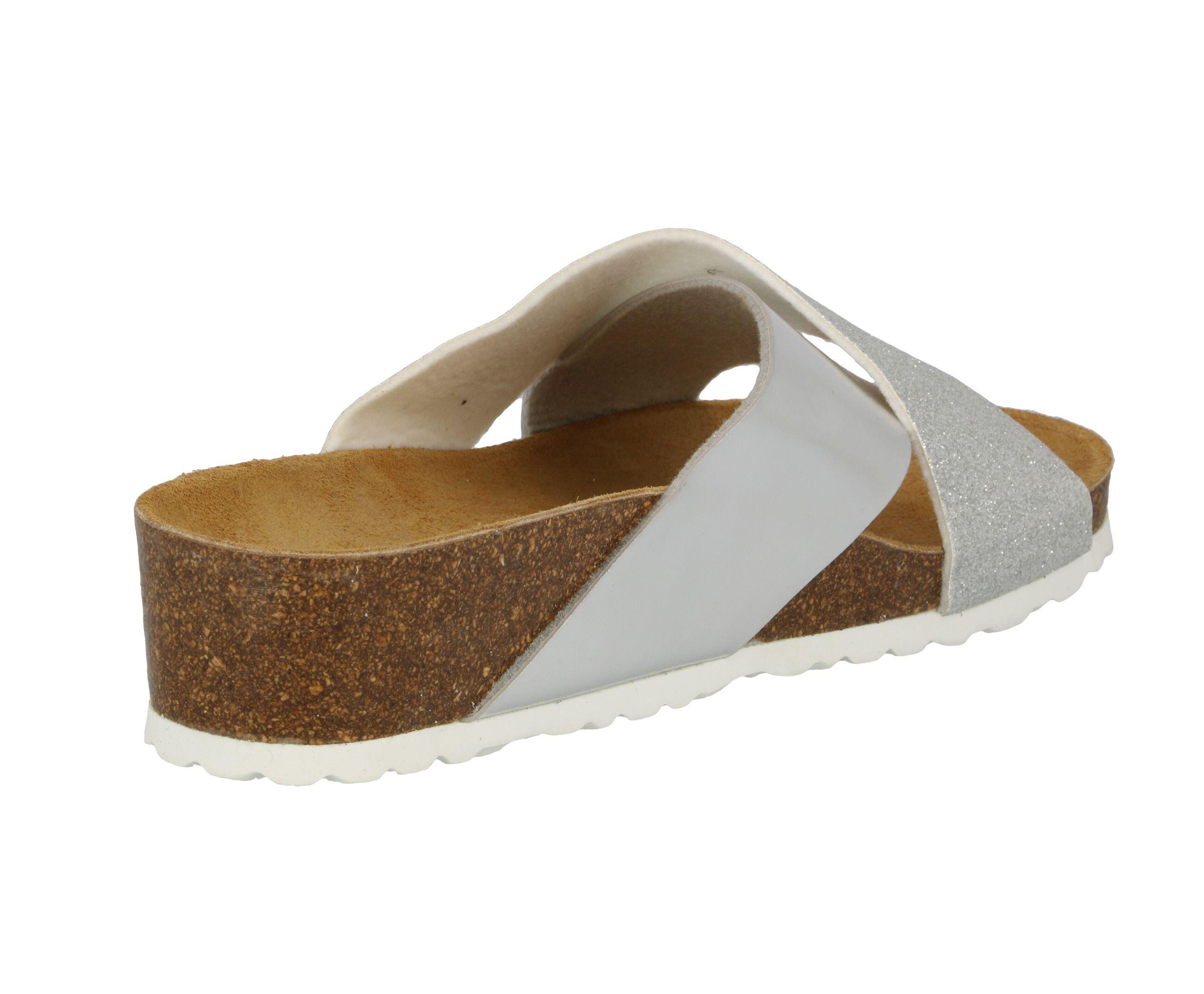 LICO Bioline Prime Pantolette Damen mit Lederdecksohle 4/6
