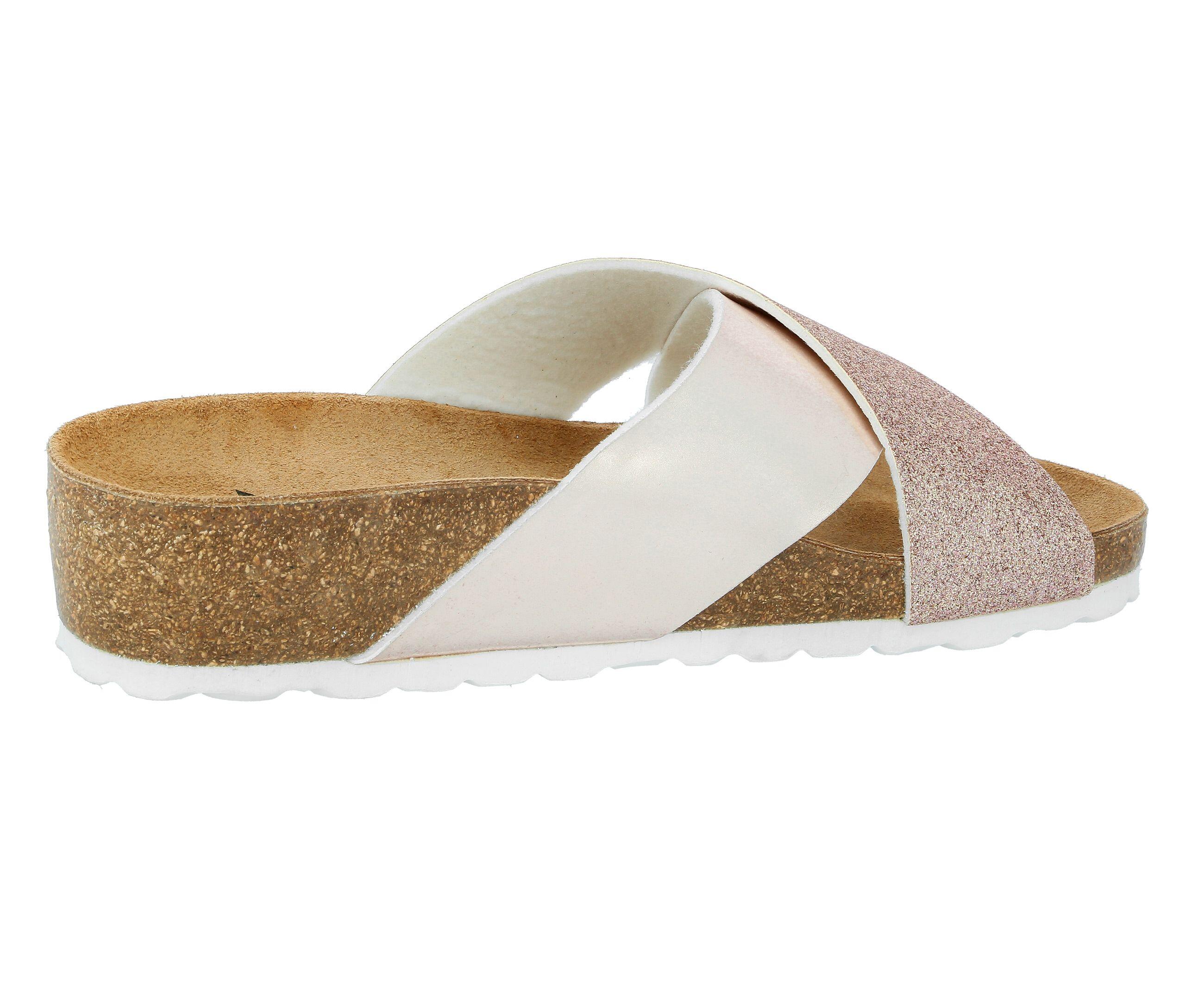LICO Bioline Prime mule femme avec semelle intérieure en cuir 4/6