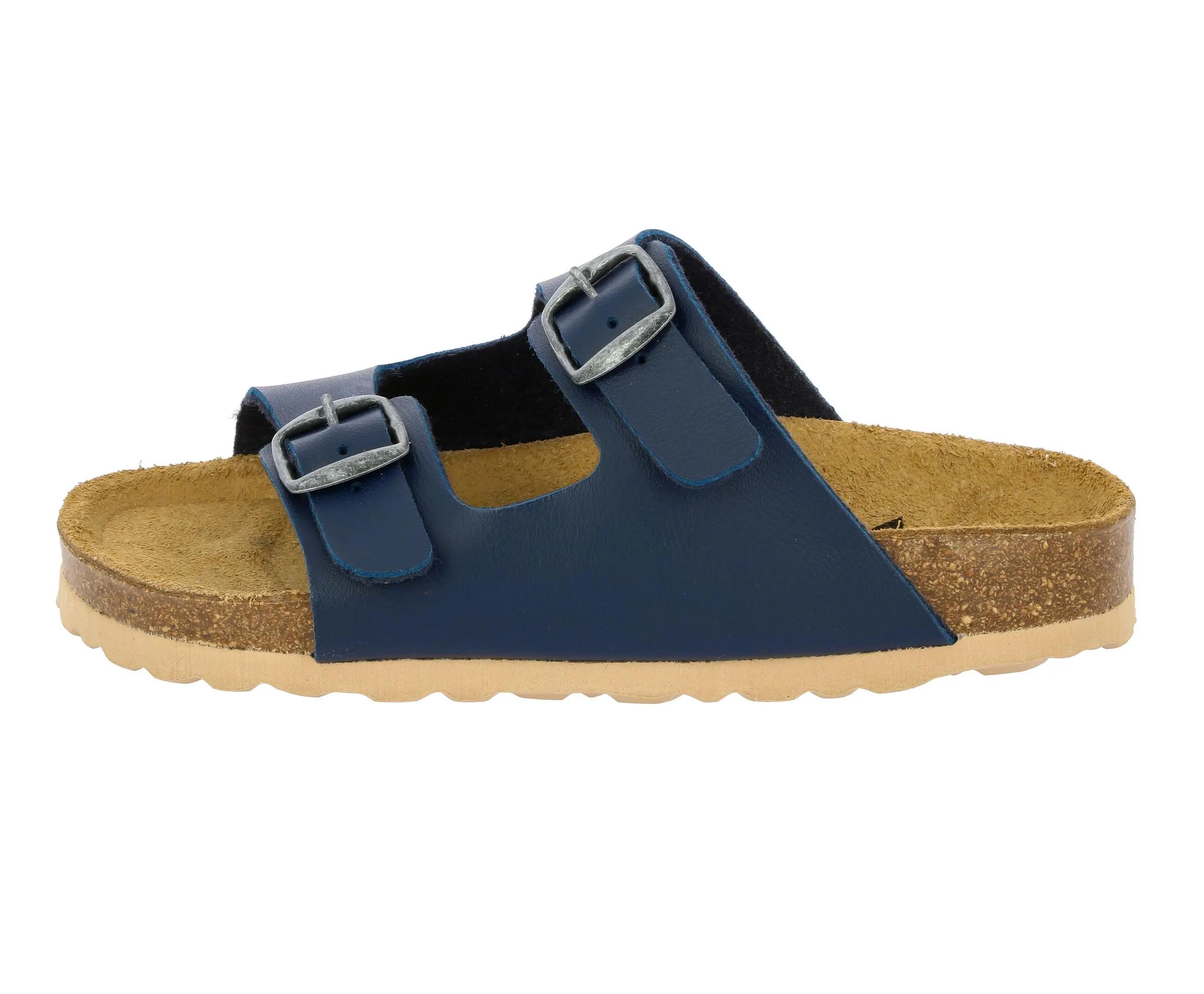 mule - loisir - enfants - 3 boucles réglables - confortable - dunkelblau 2/6